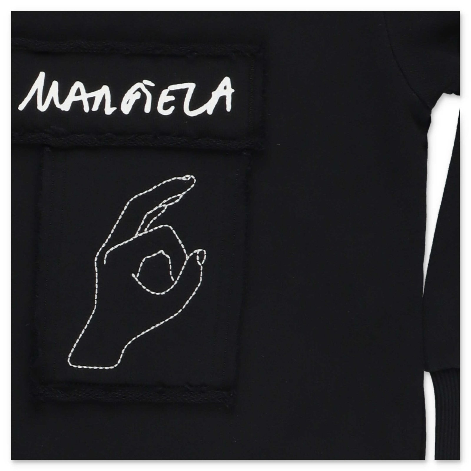 MM6 Maison Margiela Kids Logo Printed Sweatshirt Dress