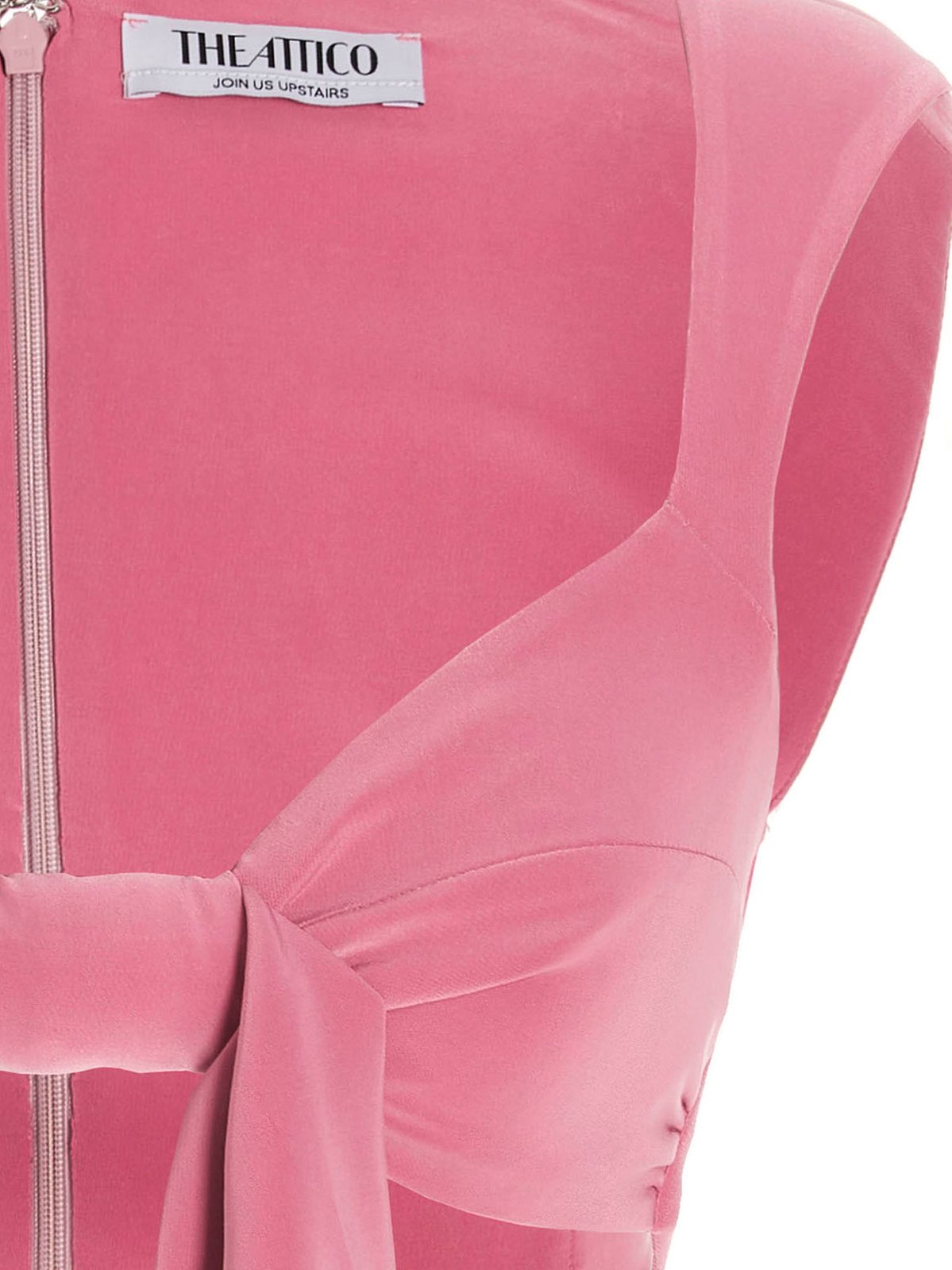 The Attico Stacy Cropped Top