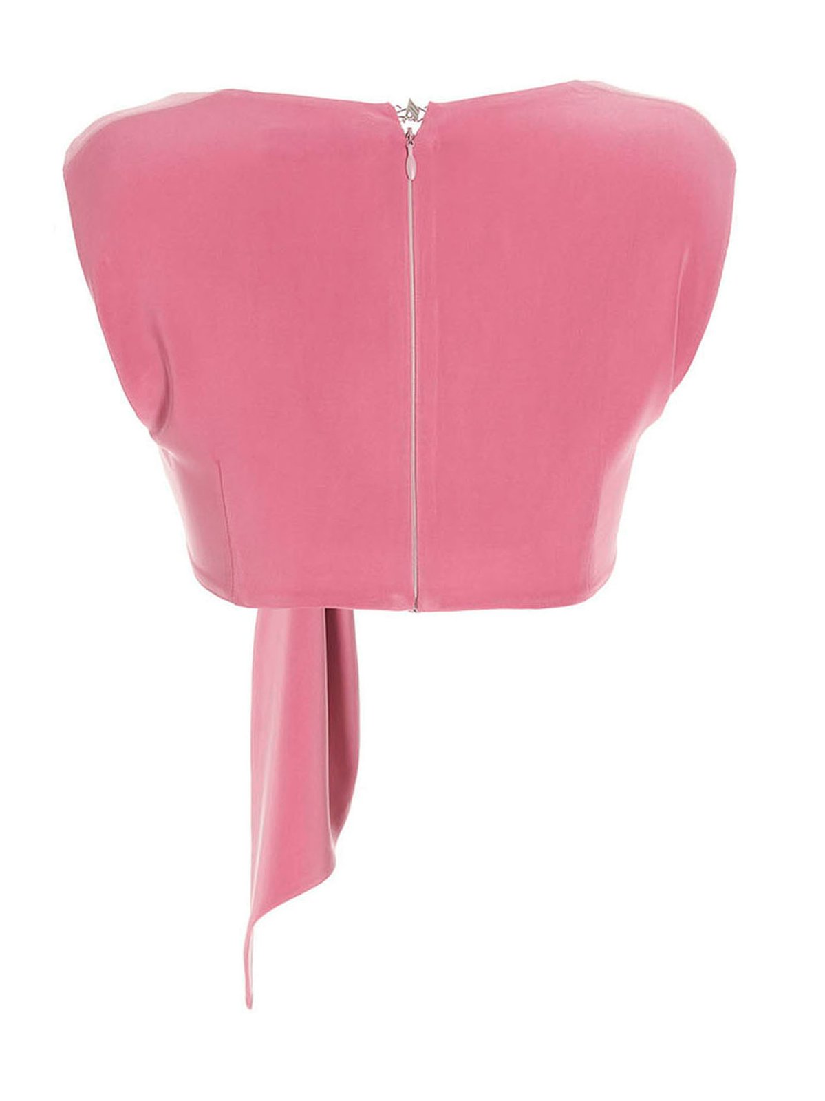 The Attico Stacy Cropped Top