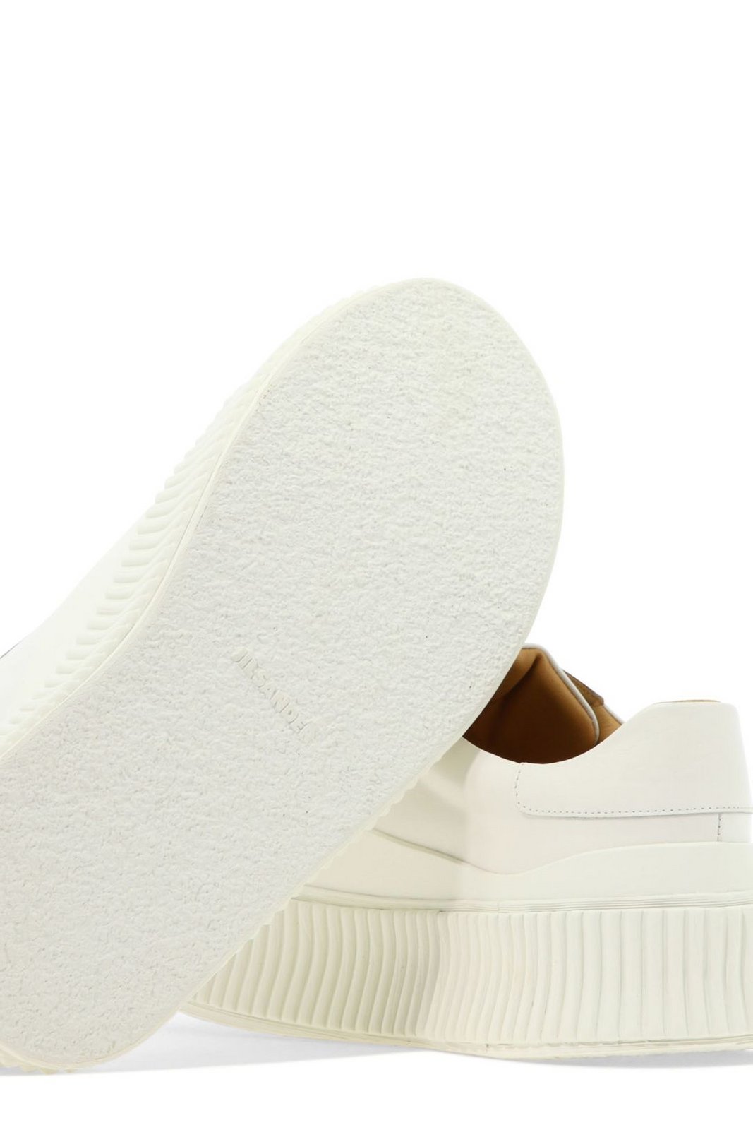 Jil Sander Lace-Up Chunky Sneakers