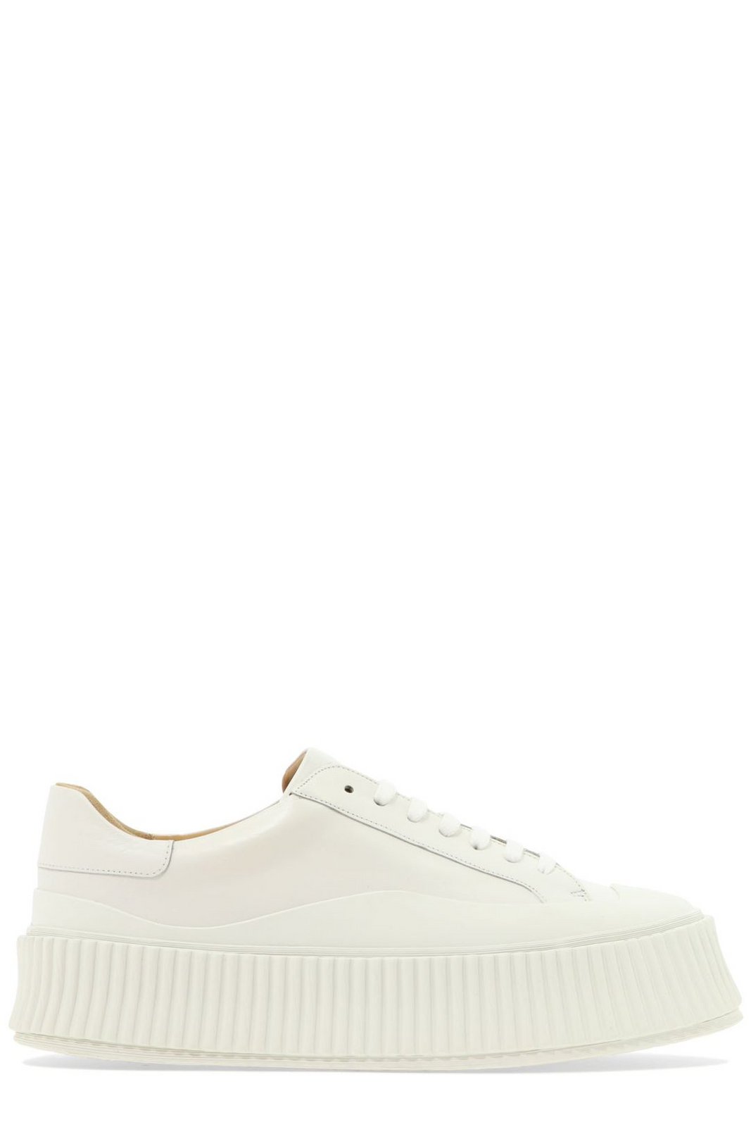 Jil Sander Lace-Up Chunky Sneakers