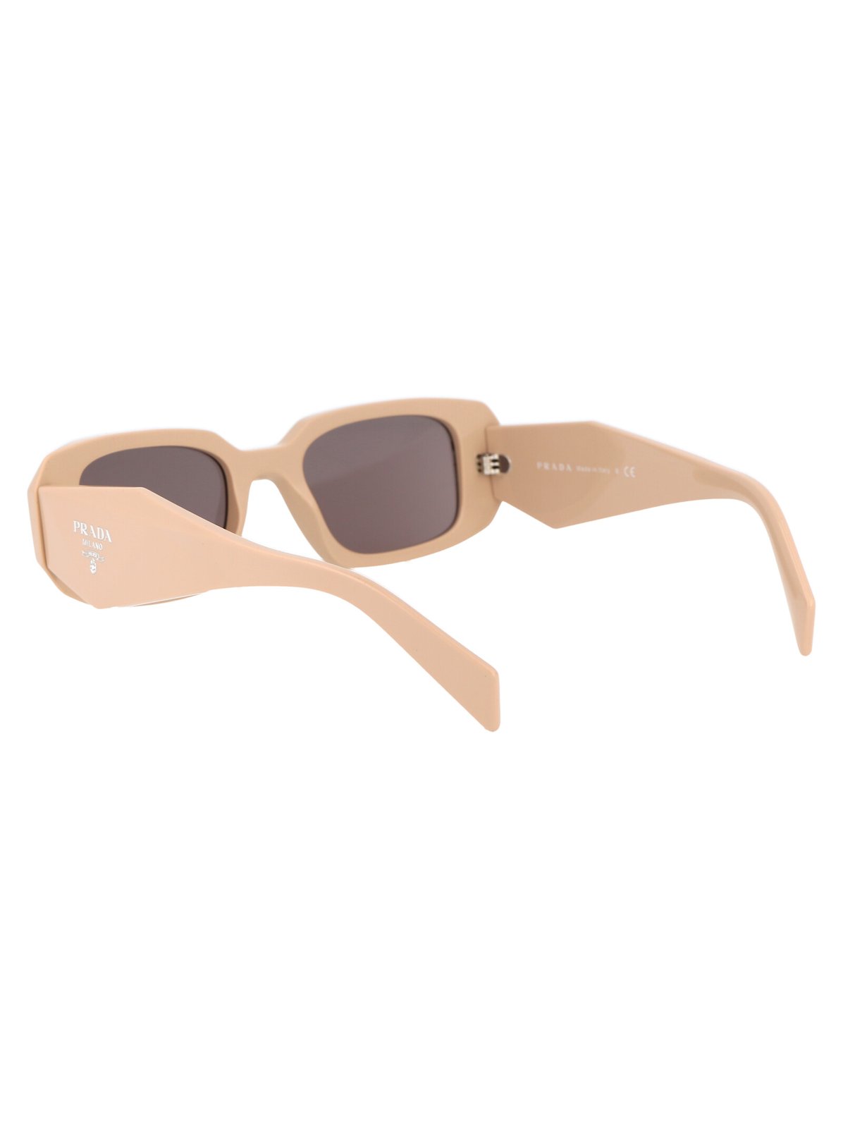 Prada Eyewear Rectangular Frame Sunglasses