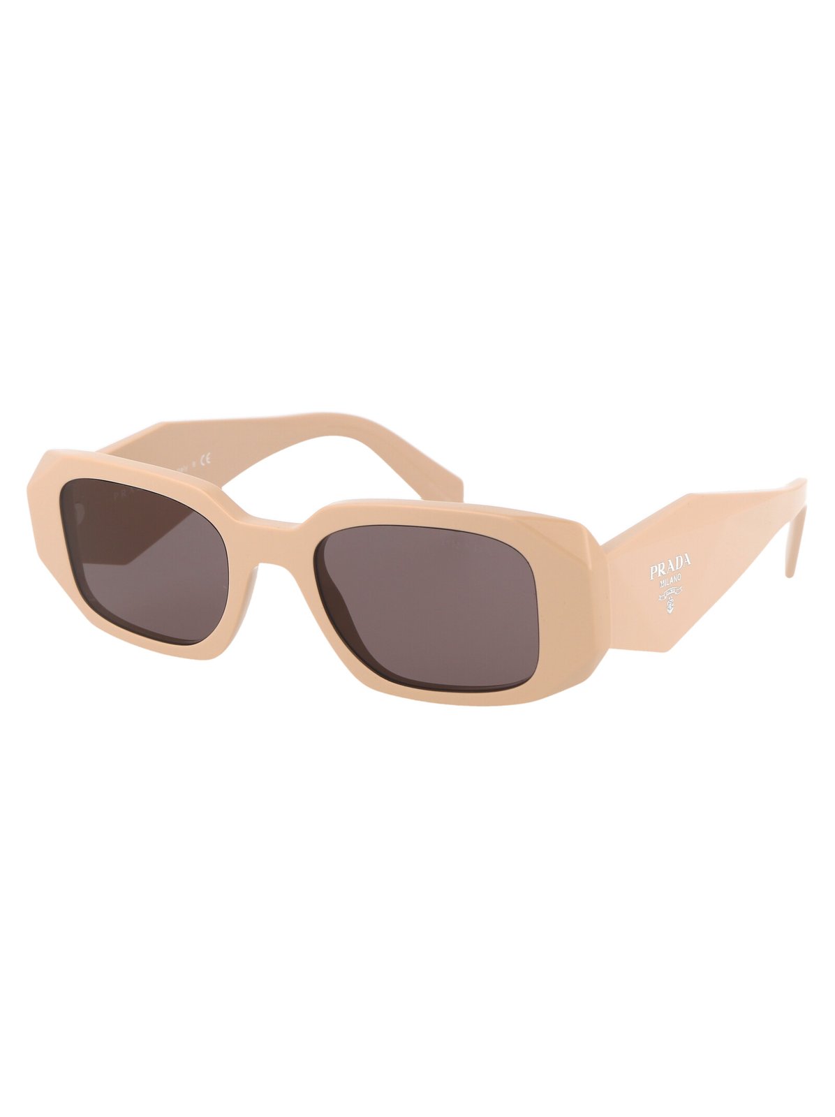 Prada Eyewear Rectangular Frame Sunglasses 3 Prada Eyewear Rectangular Frame Sunglasses