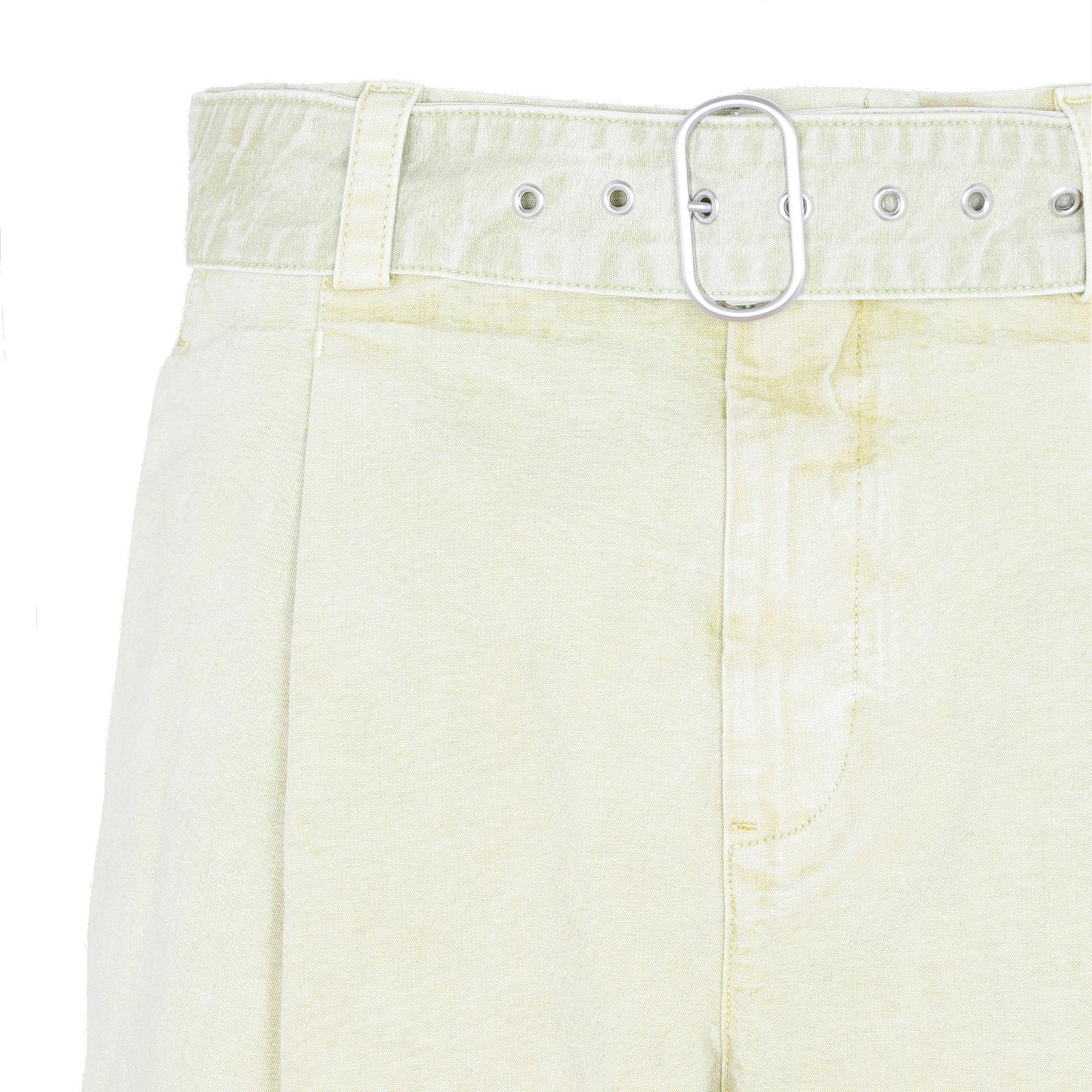 Jil Sander Belted Wide Leg Pants