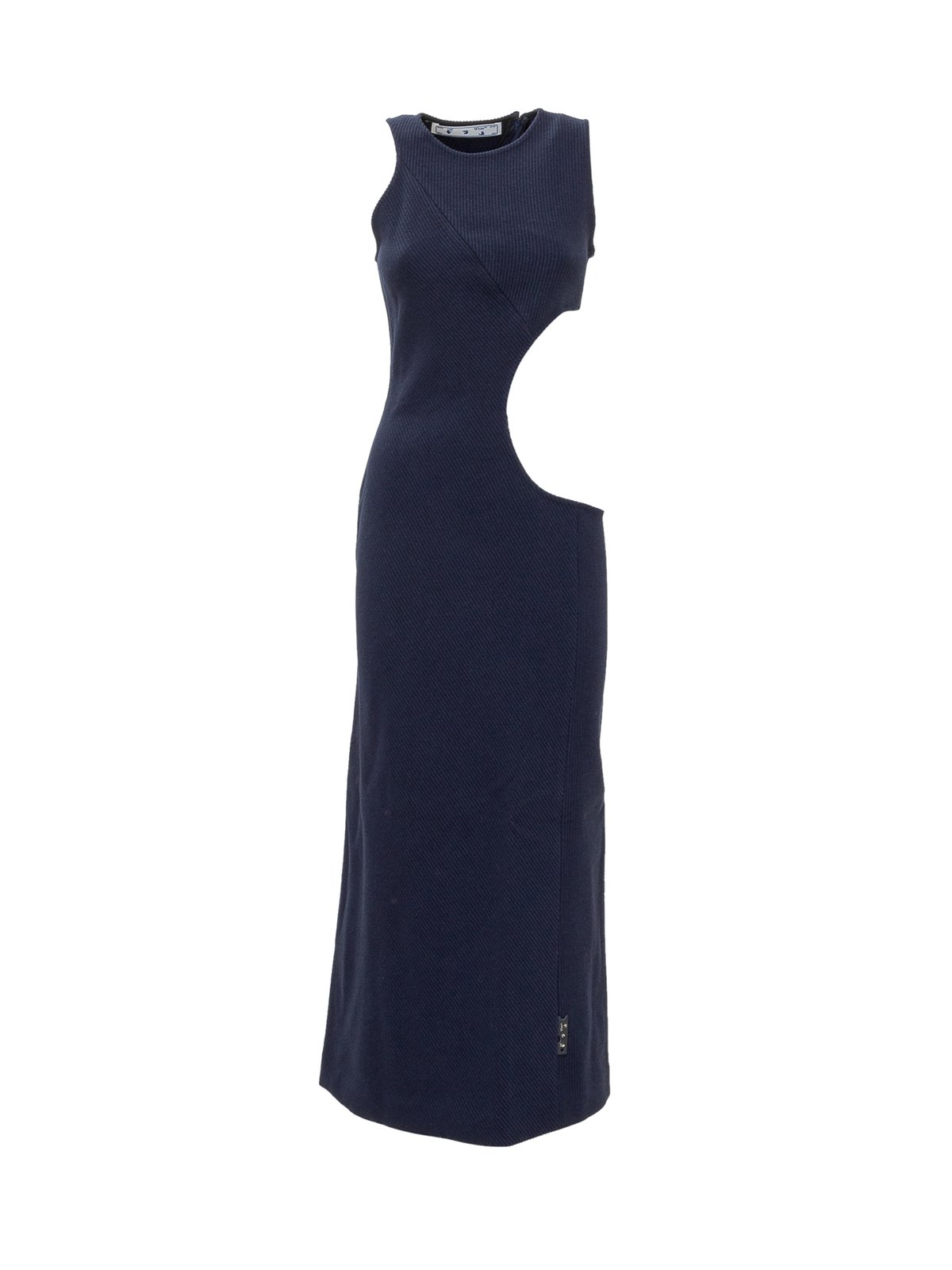 Off-White Cut Out Dress