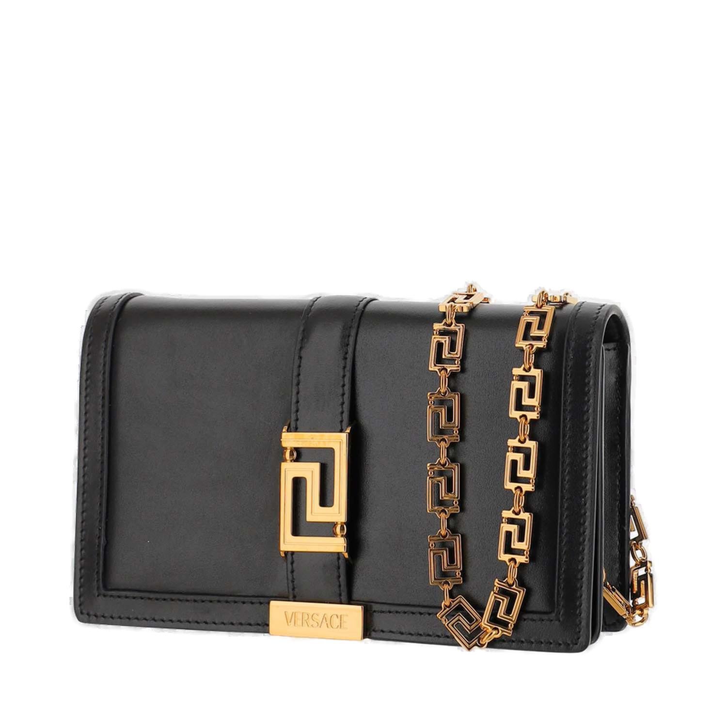 Versace Greca Goddess Shoulder Bag