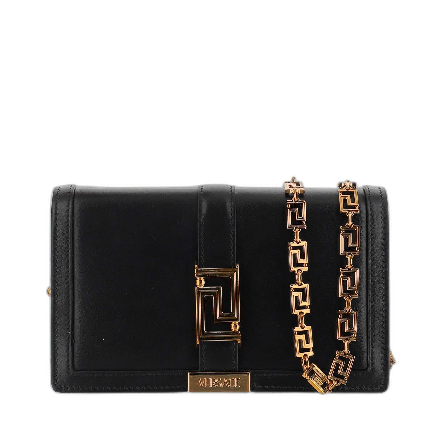 Versace Greca Goddess Shoulder Bag