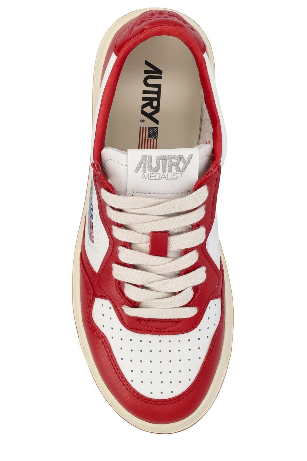 Autry Medalist Low Bicolor Sneakers