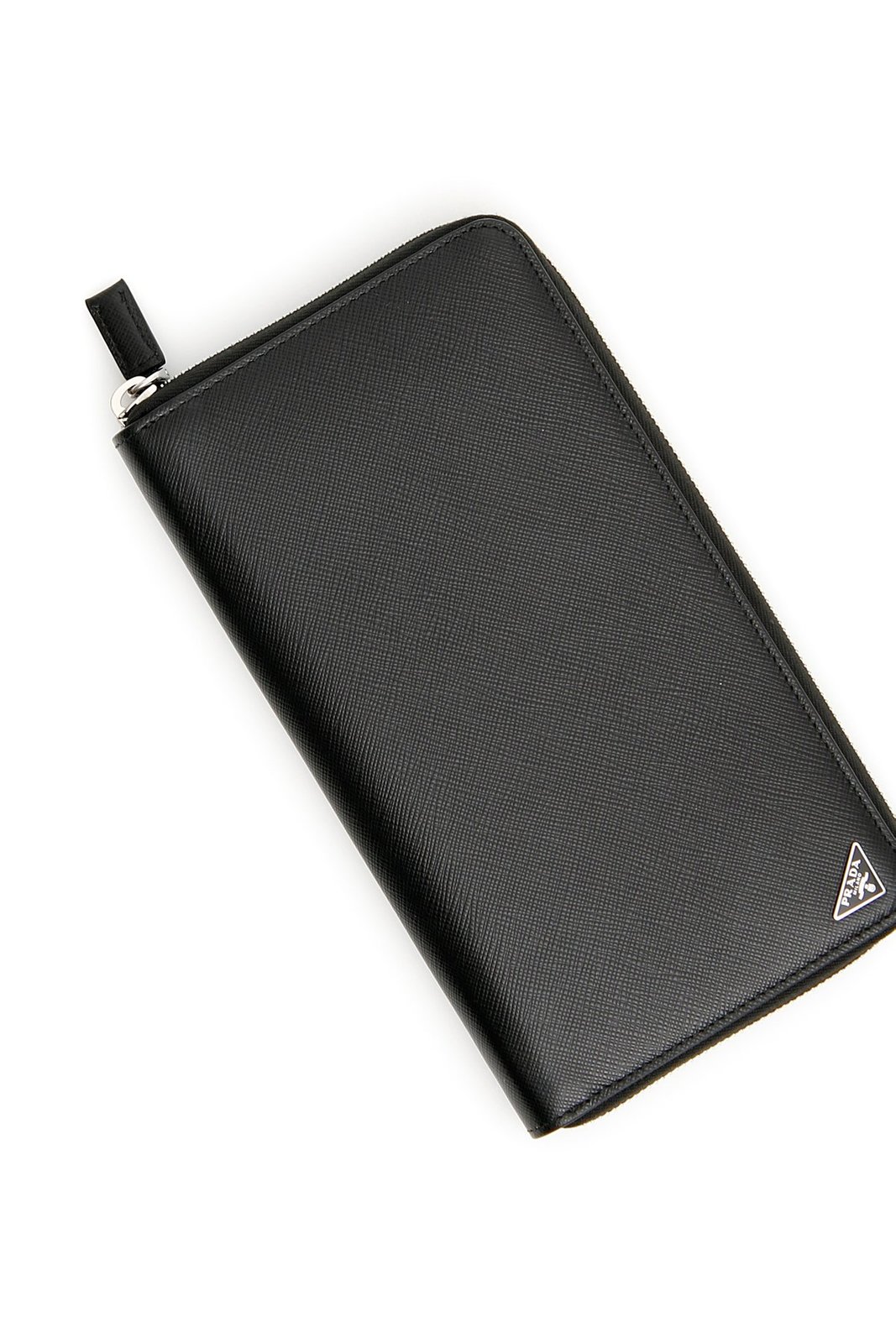 Prada Saffiano Zip-Around Wallet