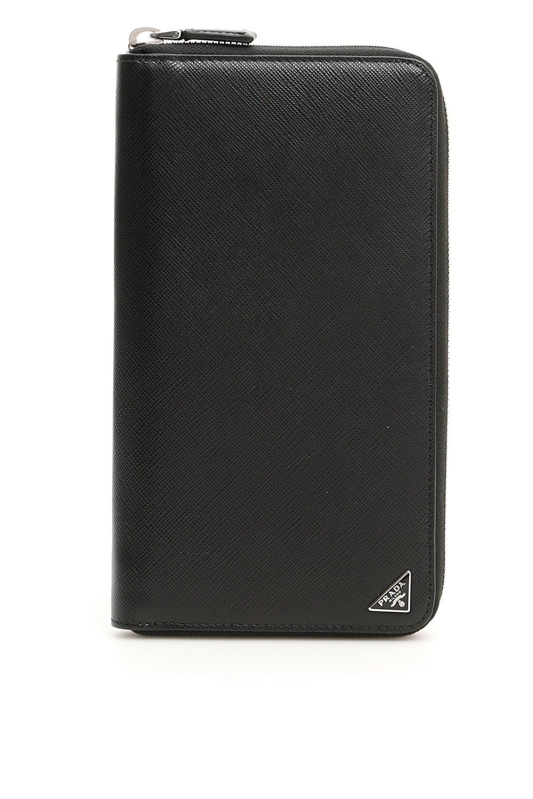 Prada Saffiano Zip-Around Wallet