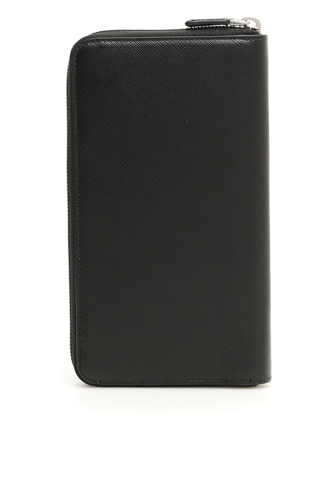 Prada Saffiano Zip-Around Wallet