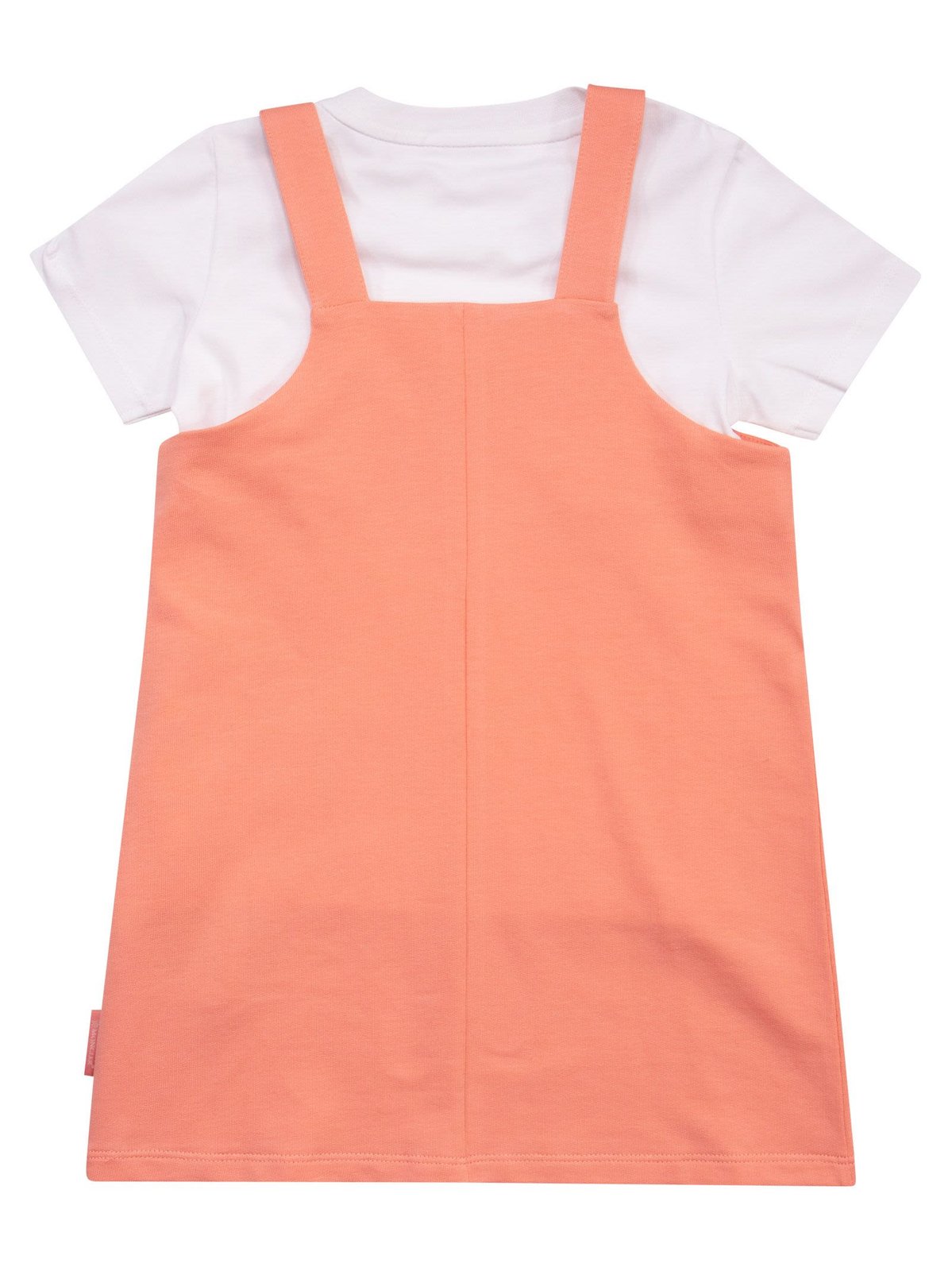 Moncler Enfant Logo Printed Short-Sleeved Dress 3 Moncler Enfant Logo Printed Short-Sleeved Dress