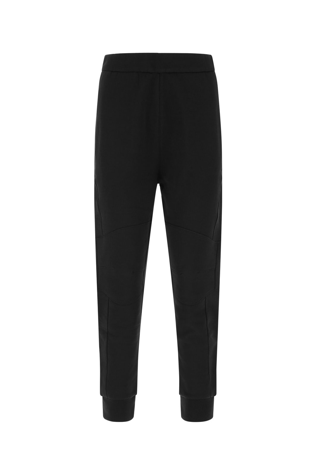 Moncler Elastic Waist Straight Leg Joggers