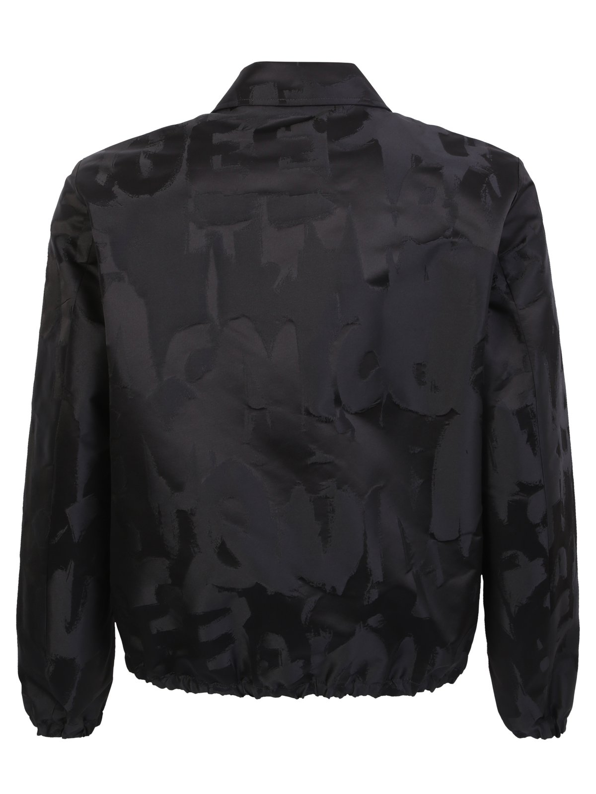 Alexander McQueen Logo Detailed Buttoned Jacket