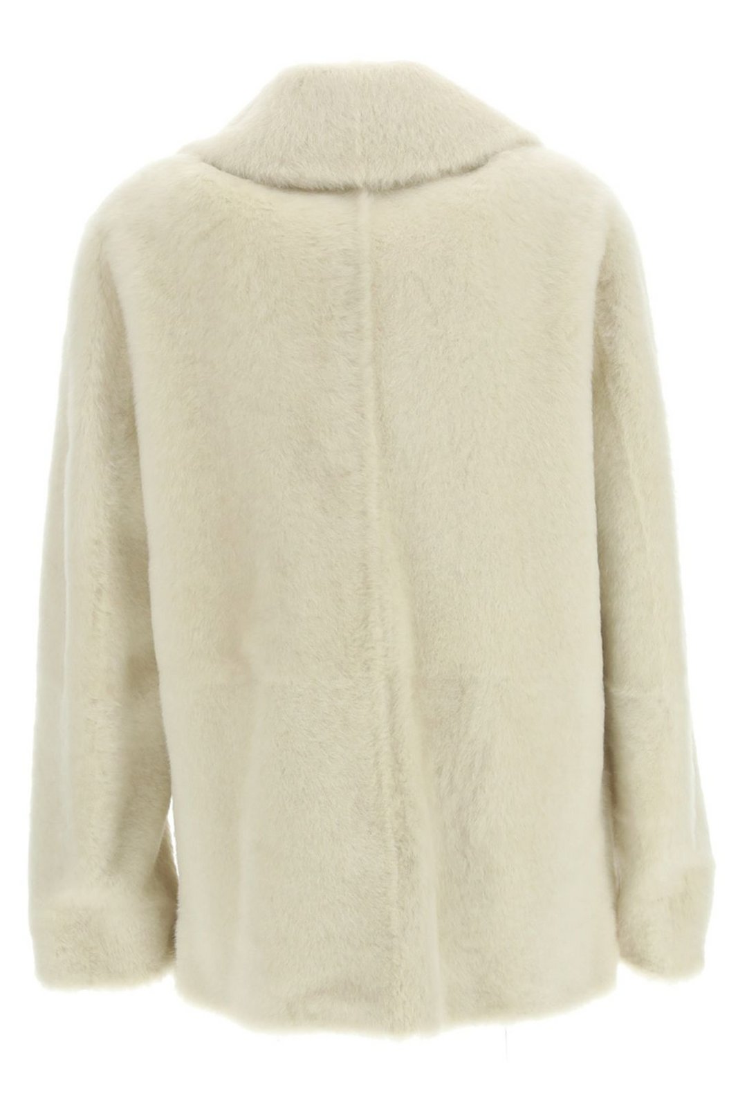 Jil Sander Reversible Buttoned Shearling Jacket 1 Jil Sander Reversible Buttoned Shearling Jacket