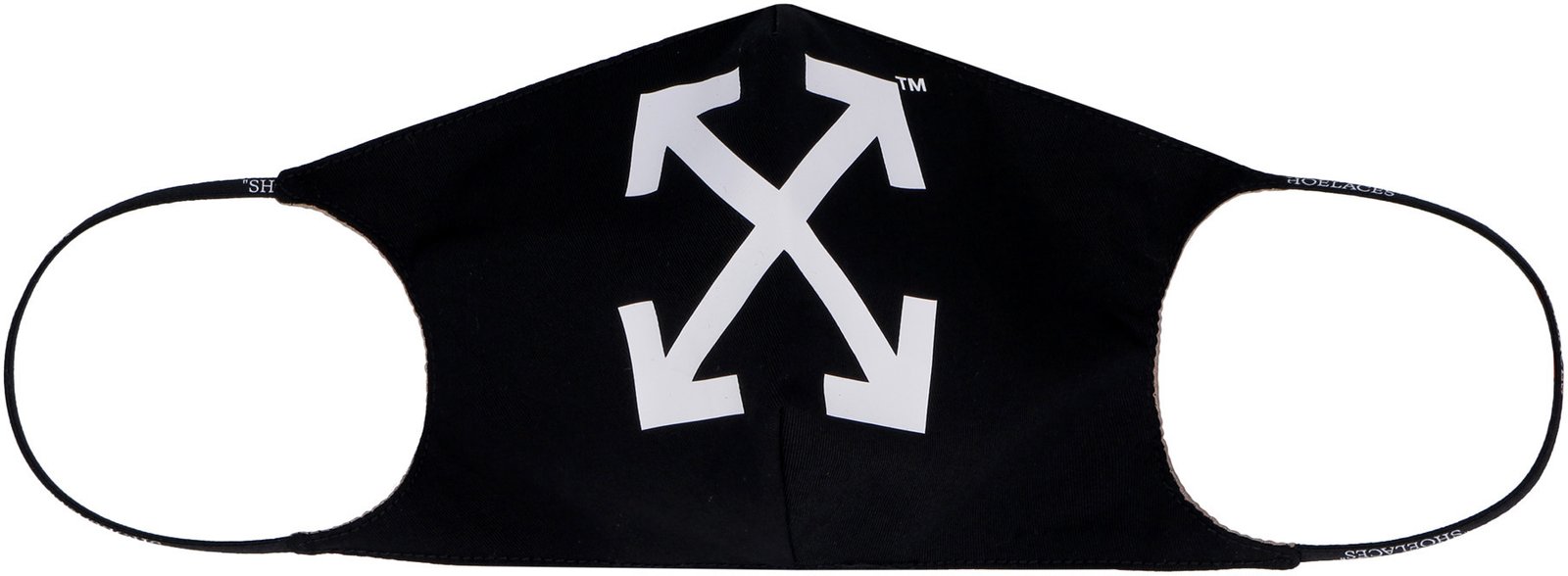 Off-White Arrows Print Face Mask