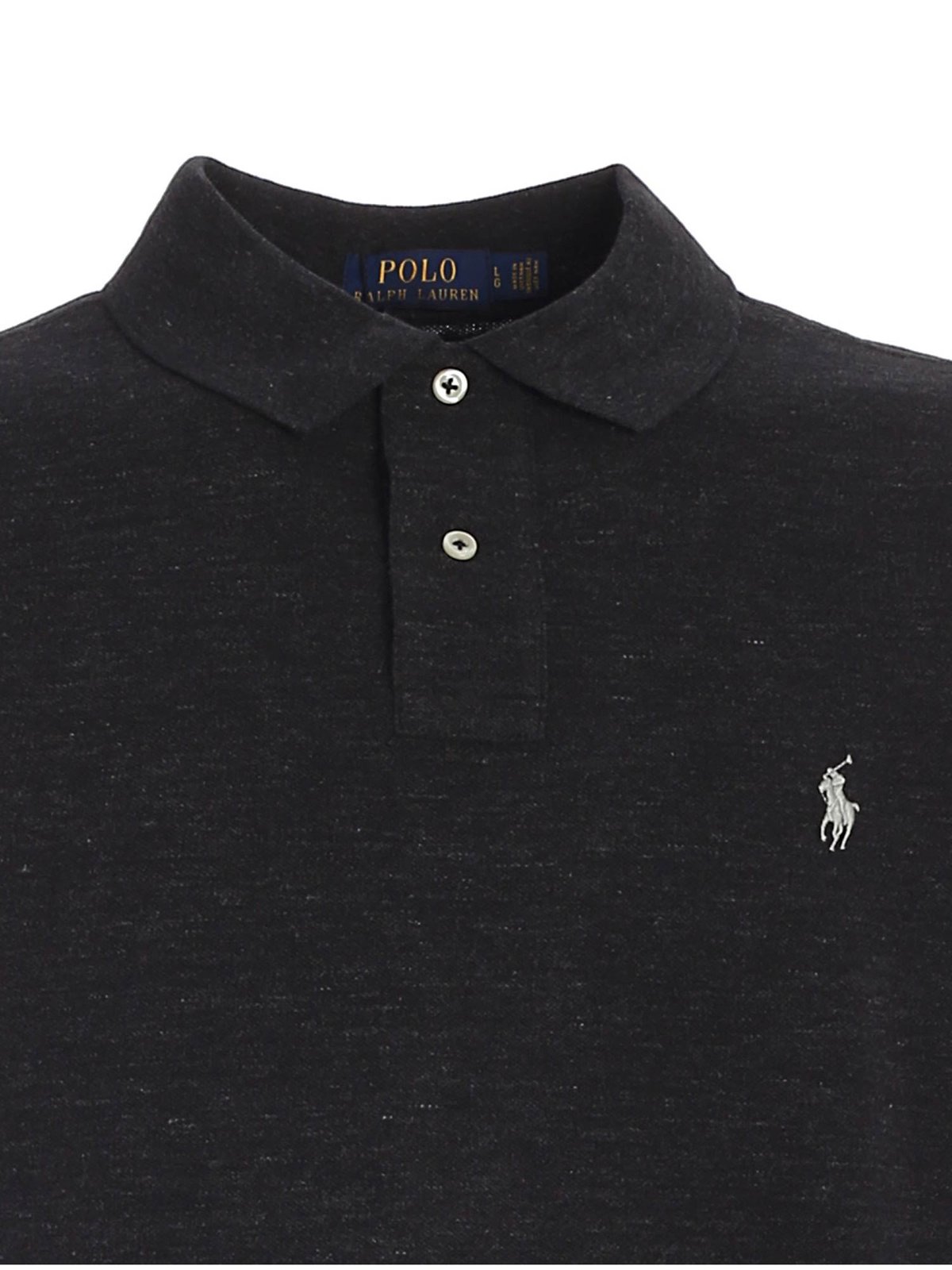 Polo Ralph Lauren Logo Embroidered Short-Sleeved Polo Shirt