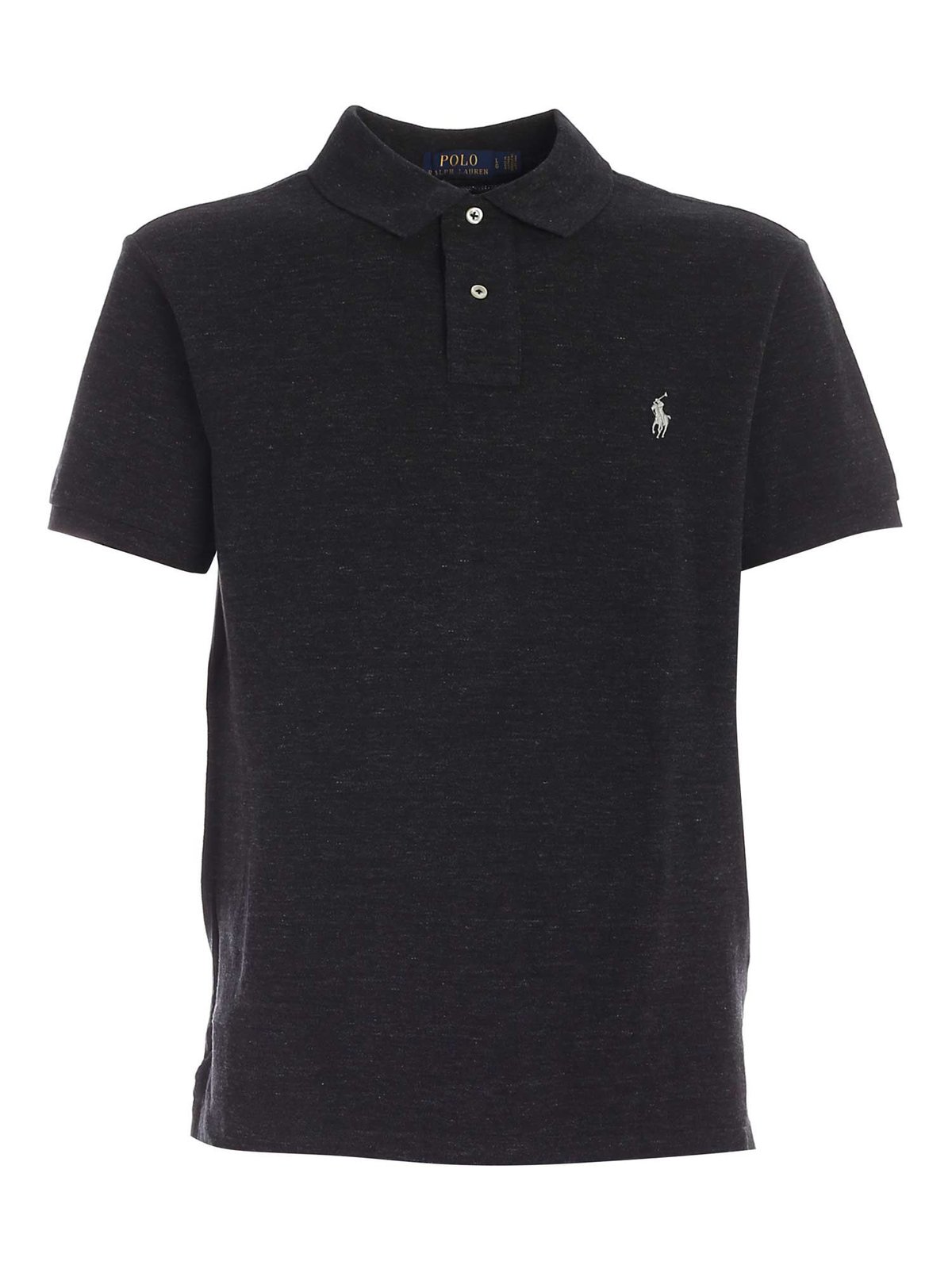 Polo Ralph Lauren Logo Embroidered Short-Sleeved Polo Shirt