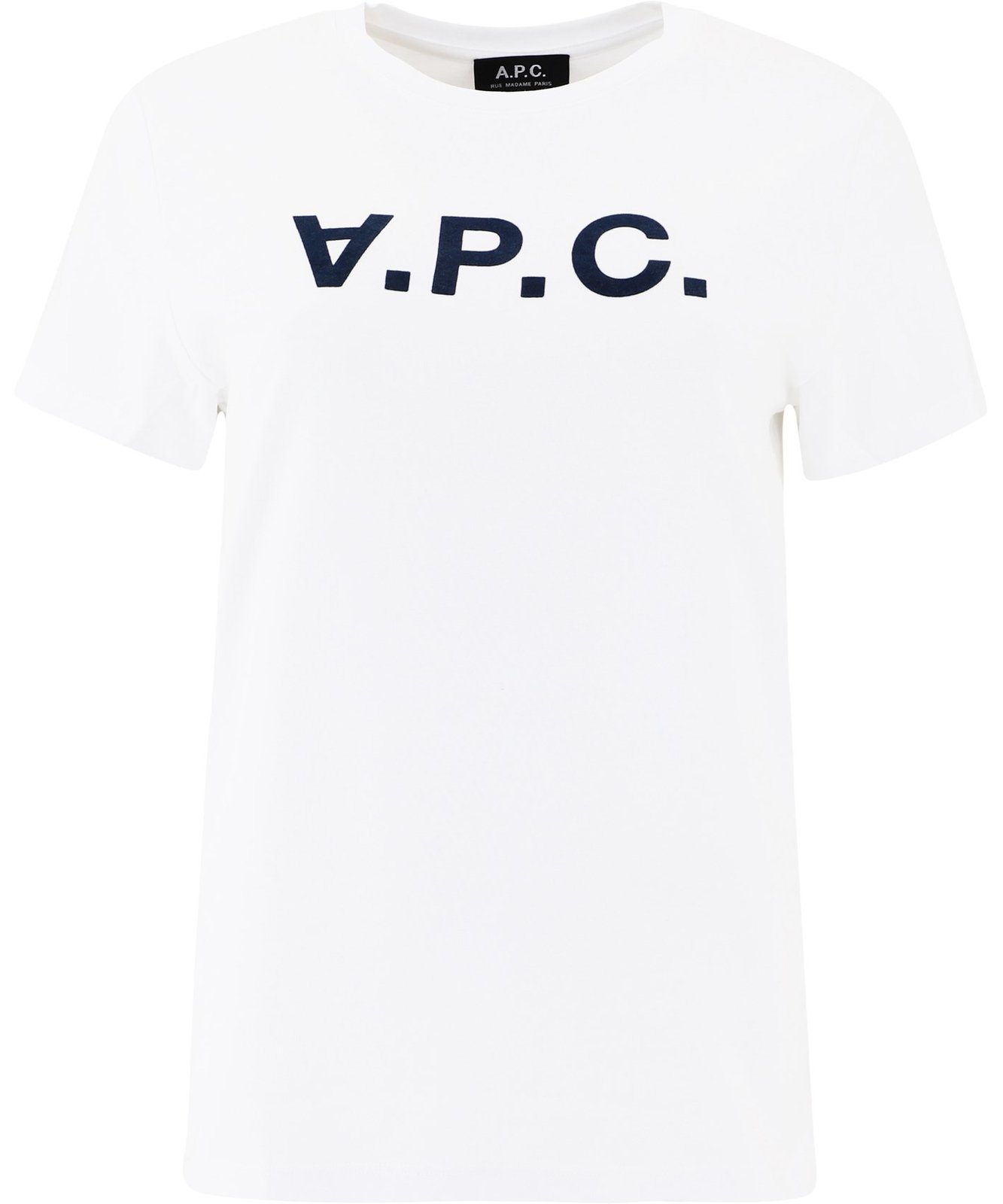 A.P.C. Logo Print Crewneck T-Shirt