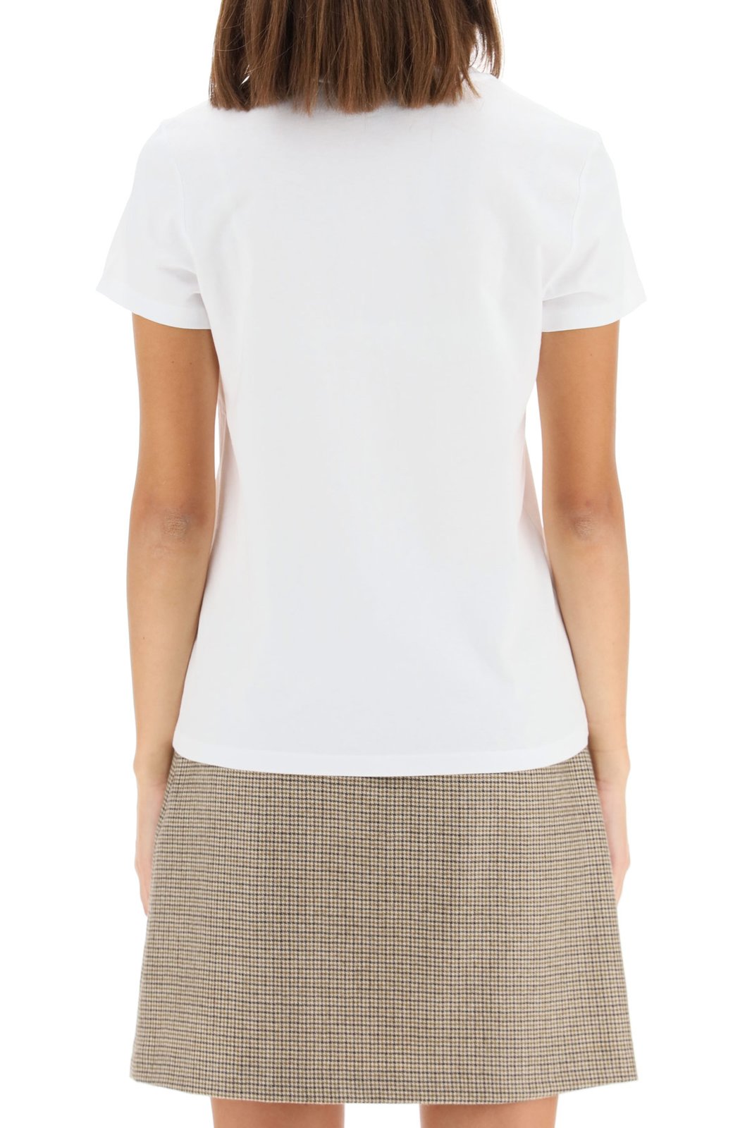 A.P.C. Logo Print Crewneck T-Shirt