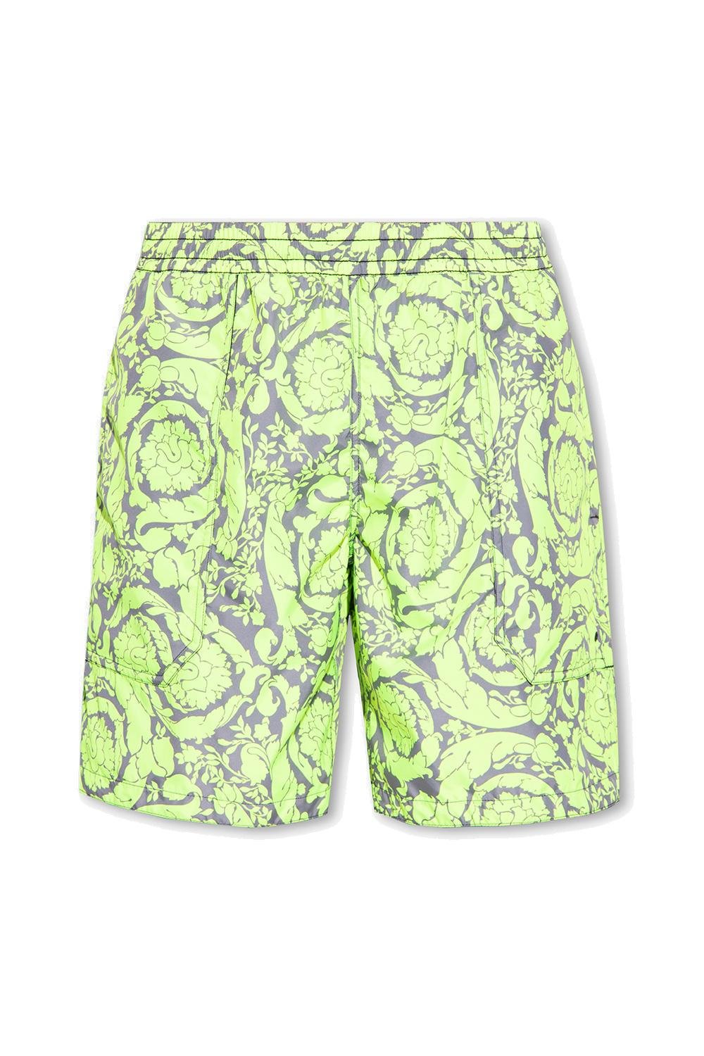 Versace Drawstring Reversible Swimming Shorts