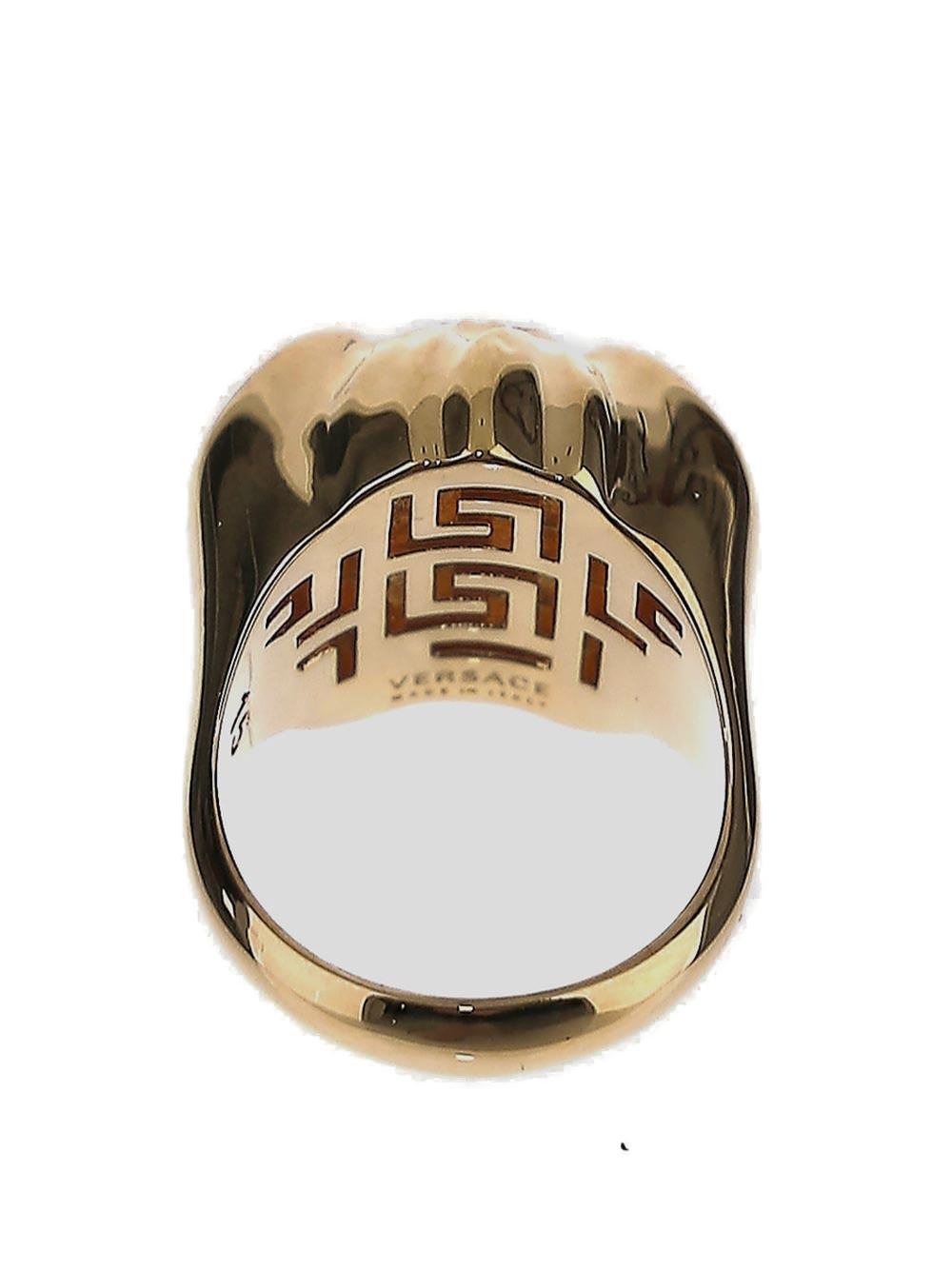 Versace La Medusa Head Ring