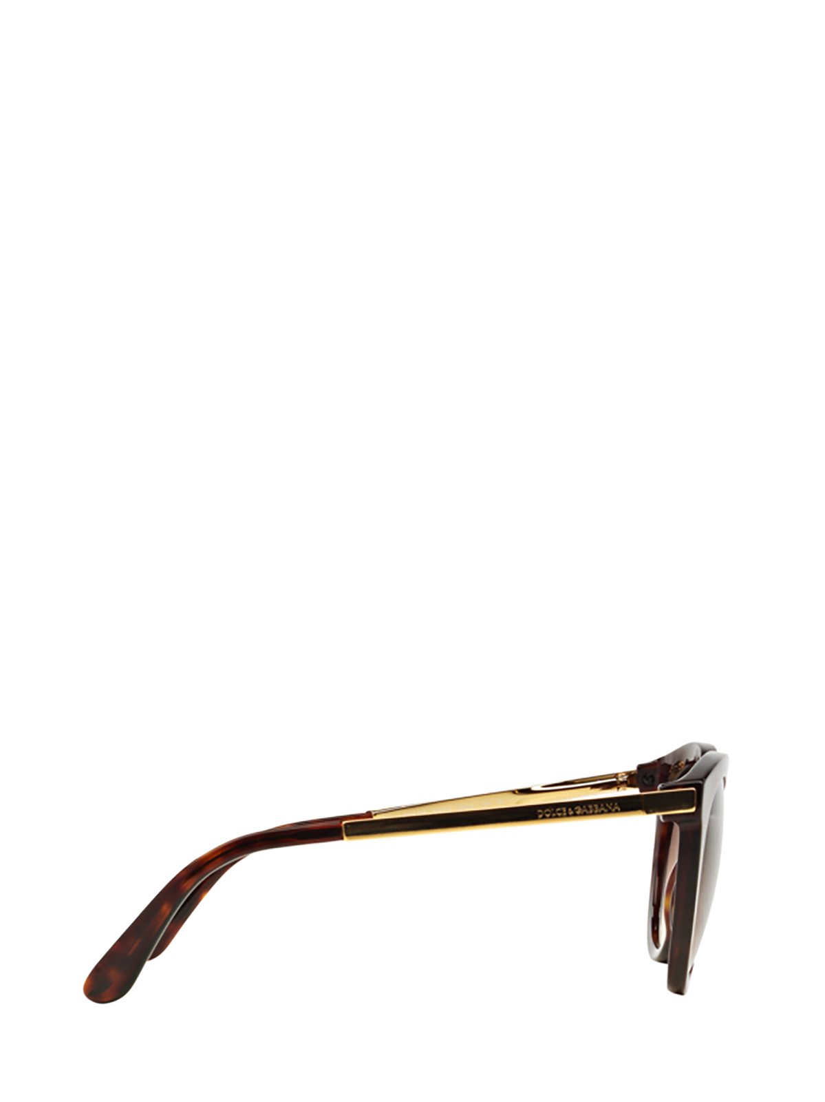 Dolce & Gabbana Eyewear Round Frame Sunglasses