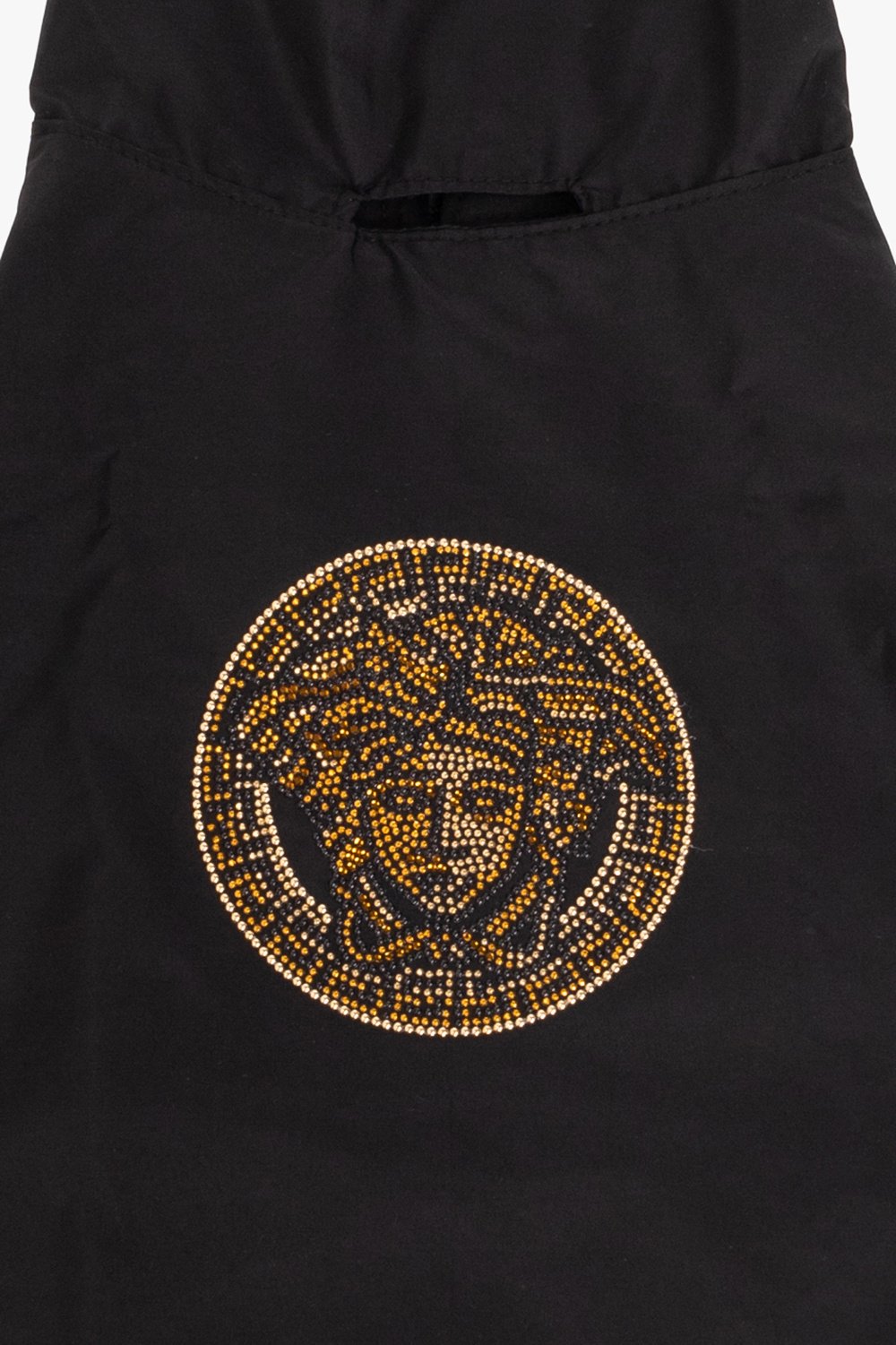 Versace Medusa Head Embellished Dog T-Shirt