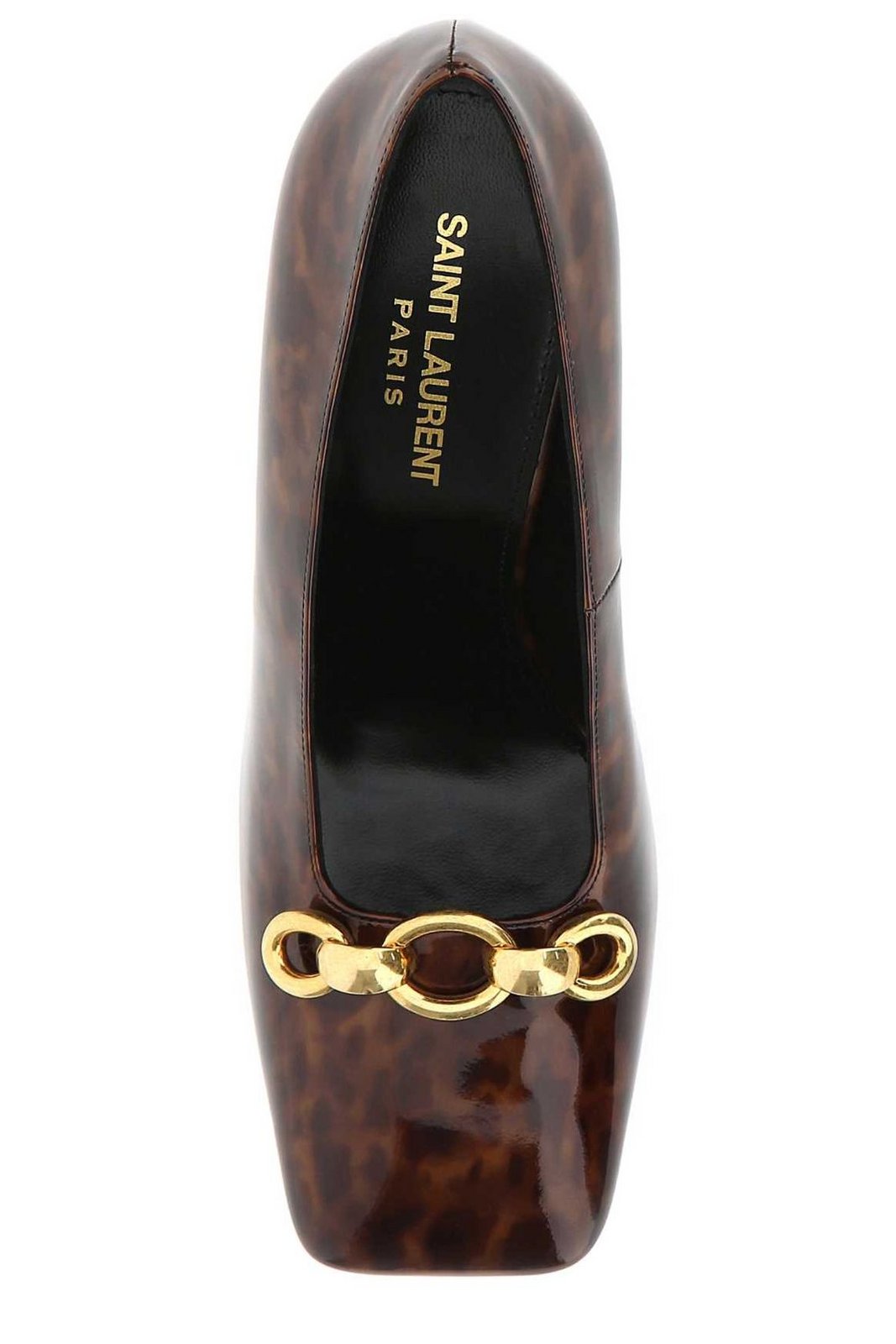 Saint Laurent Silvana Square Toe Pumps