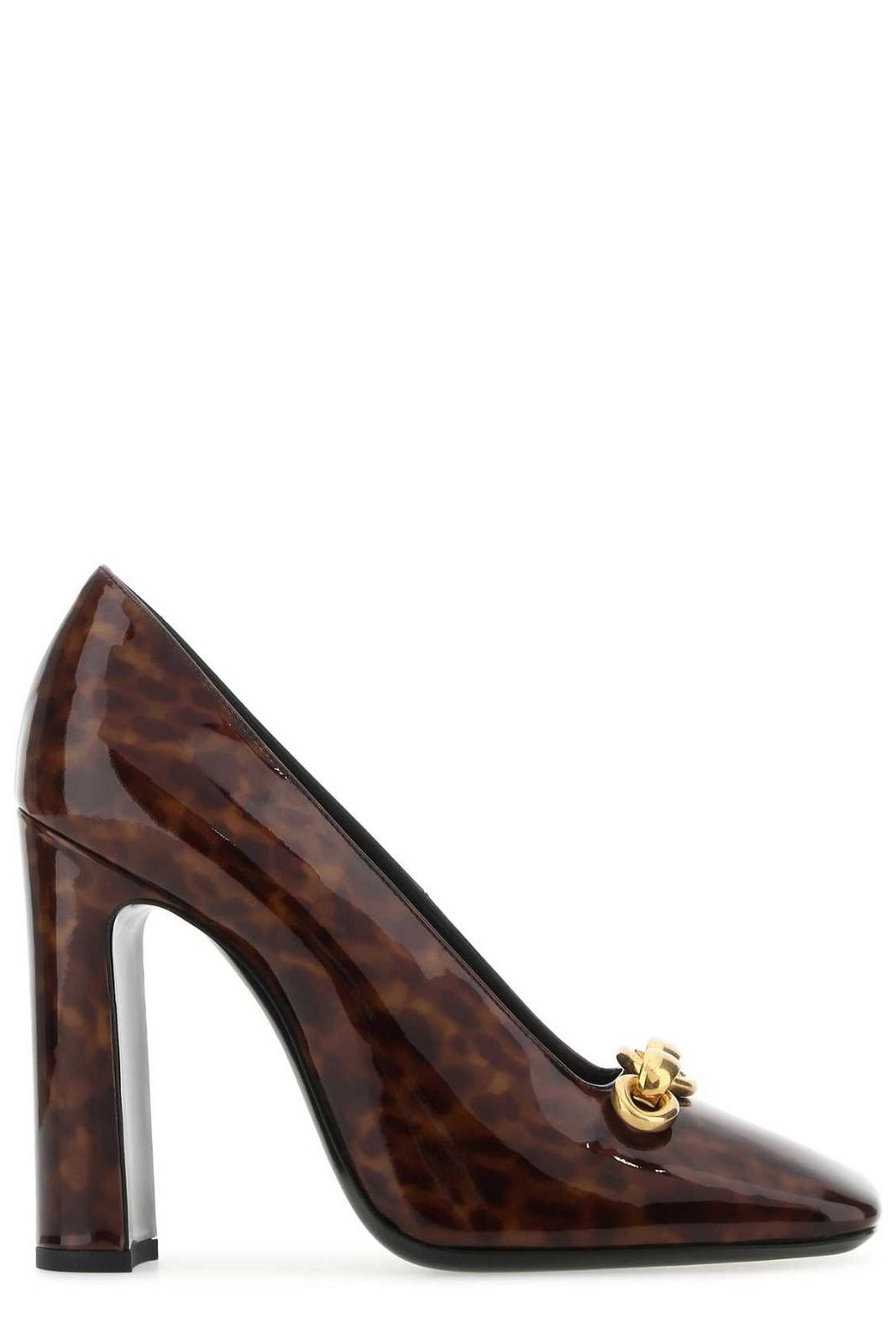 Saint Laurent Silvana Square Toe Pumps