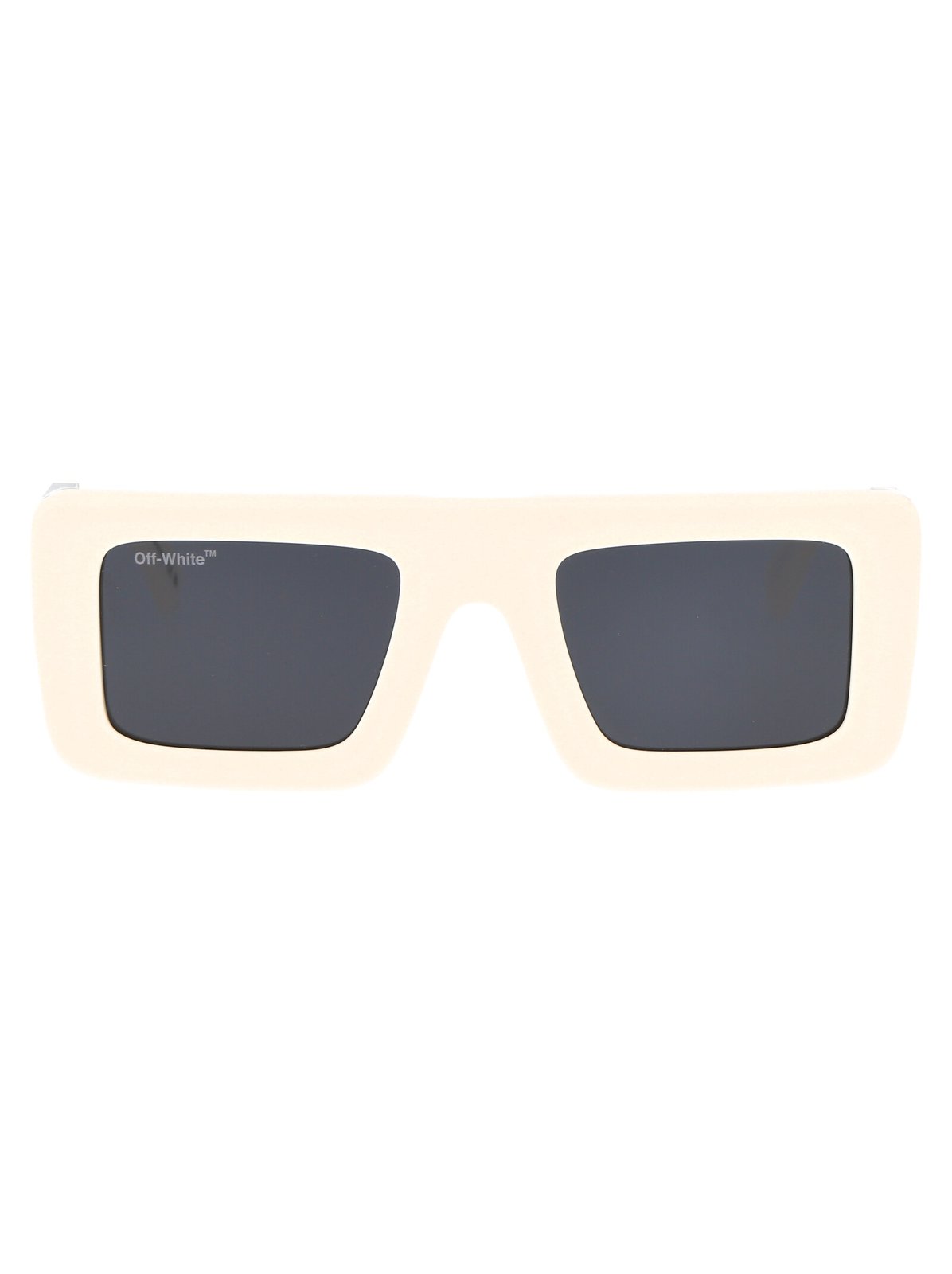 Off-White Leonardo Rectangular Frame Sunglasses 2 Off-White Leonardo Rectangular Frame Sunglasses