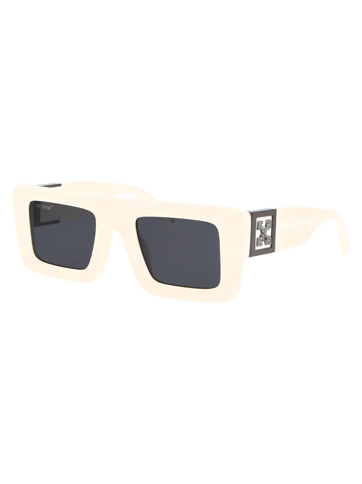 Off-White Leonardo Rectangular Frame Sunglasses 3 Off-White Leonardo Rectangular Frame Sunglasses