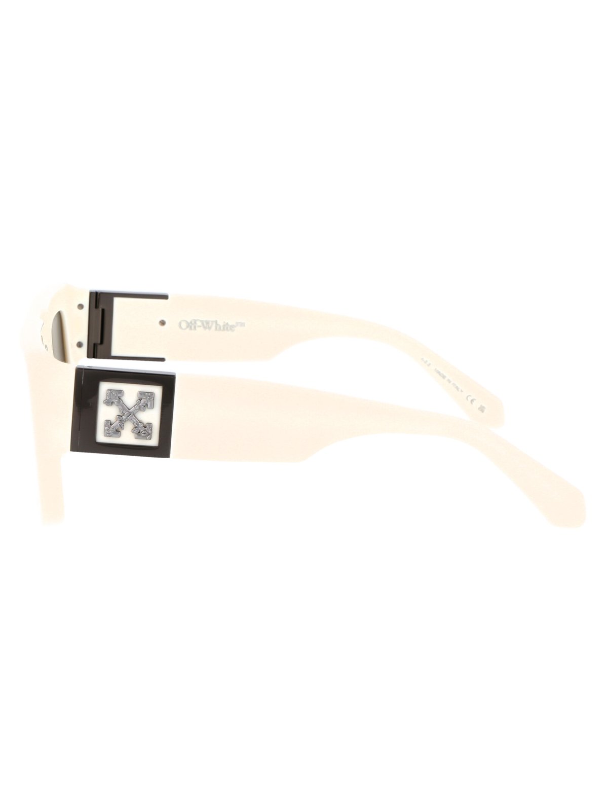 Off-White Leonardo Rectangular Frame Sunglasses 4 Off-White Leonardo Rectangular Frame Sunglasses