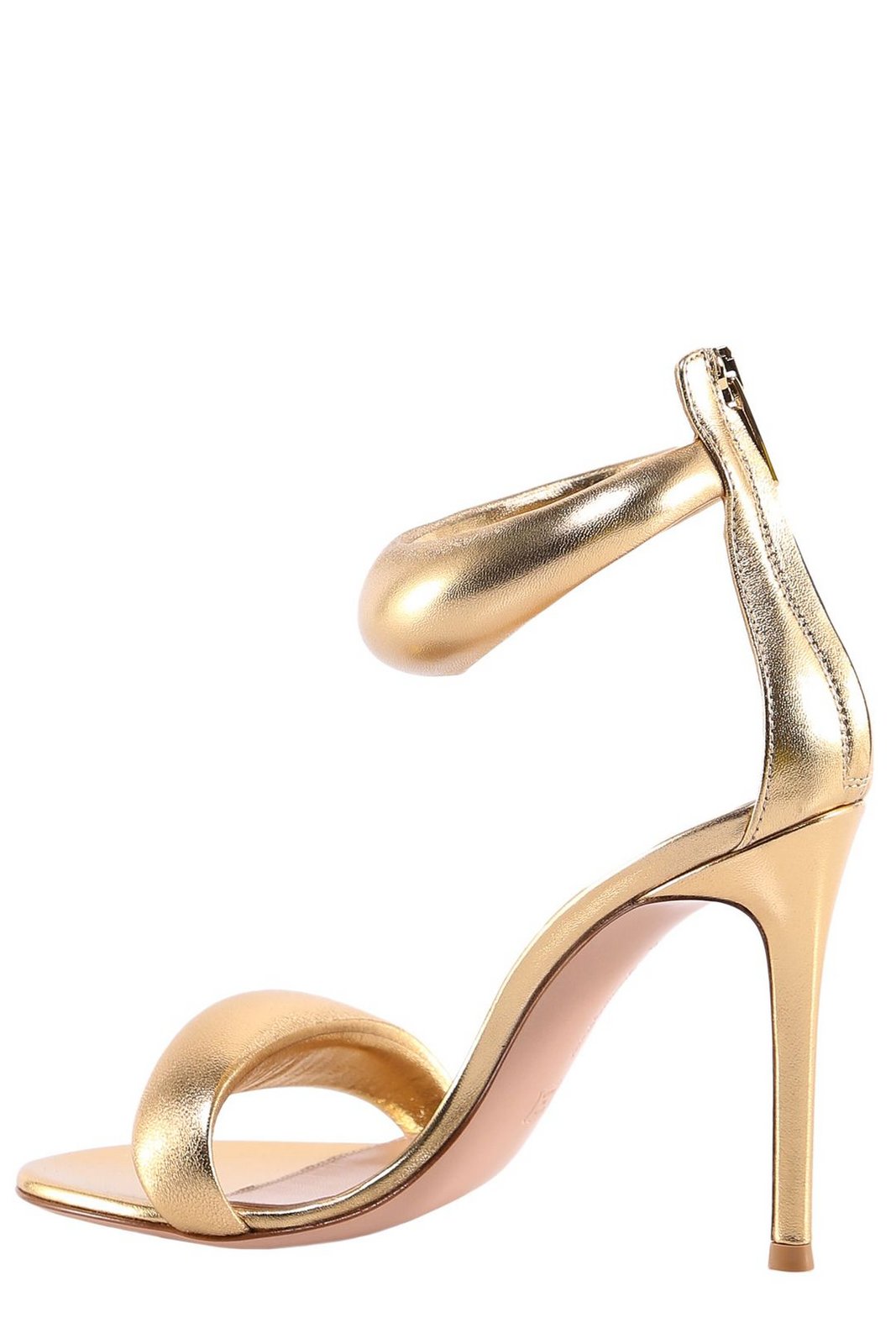 Gianvito Rossi Bijoux Ankle-Strapped Sandals