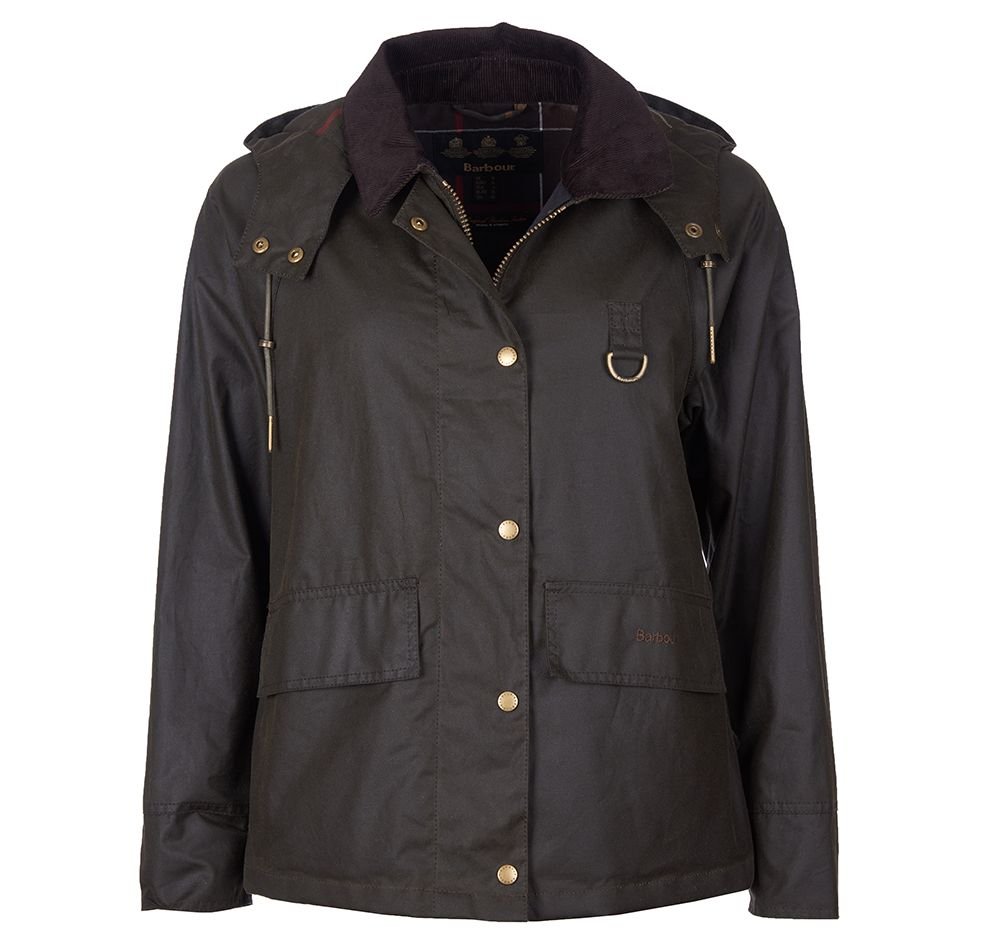 Barbour Avon Waxed Jacket
