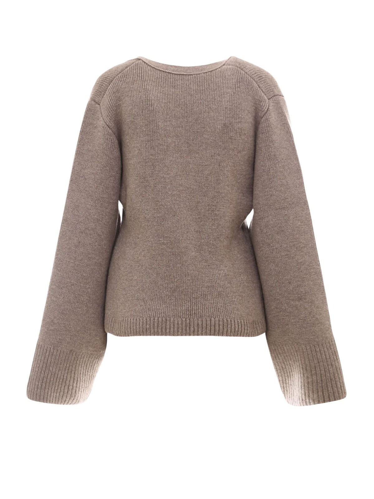 Khaite Scarlet V-Neck Cardigan