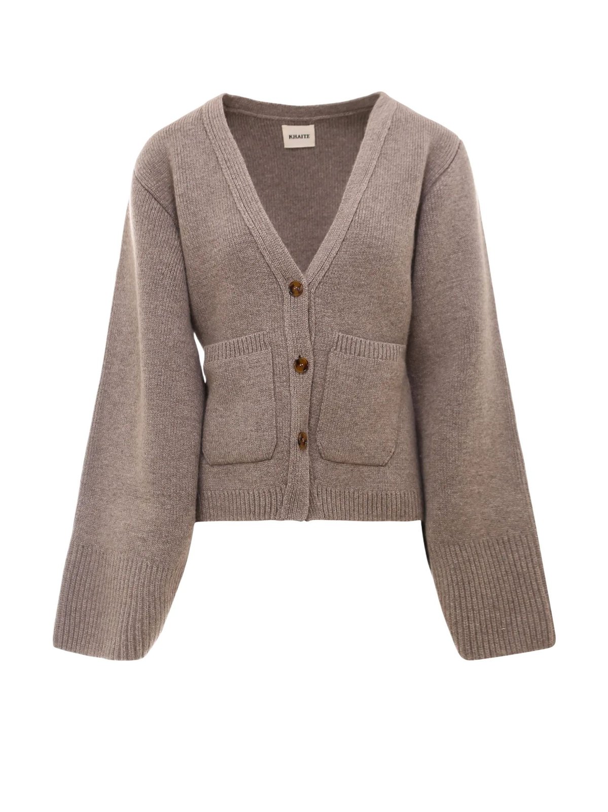 Khaite Scarlet V-Neck Cardigan