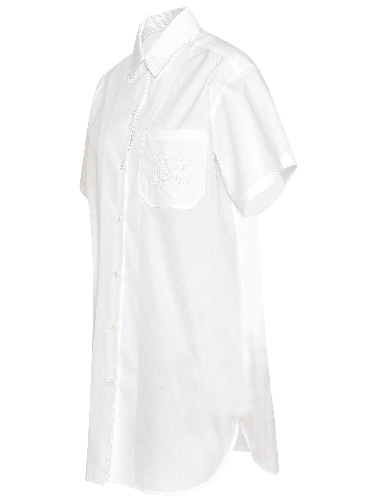 Max Mara Short Sleeved Shirt Dress 1 Max Mara Short Sleeved Shirt Dress