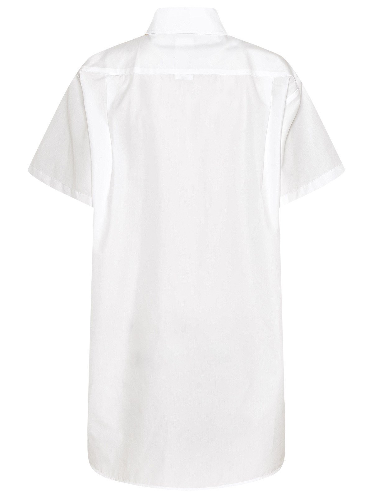 Max Mara Short Sleeved Shirt Dress 3 Max Mara Short Sleeved Shirt Dress