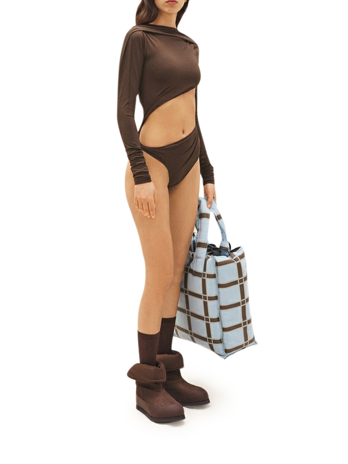 Jacquemus Carozzu Long-Sleeved Bodysuit 1 Jacquemus Carozzu Long-Sleeved Bodysuit