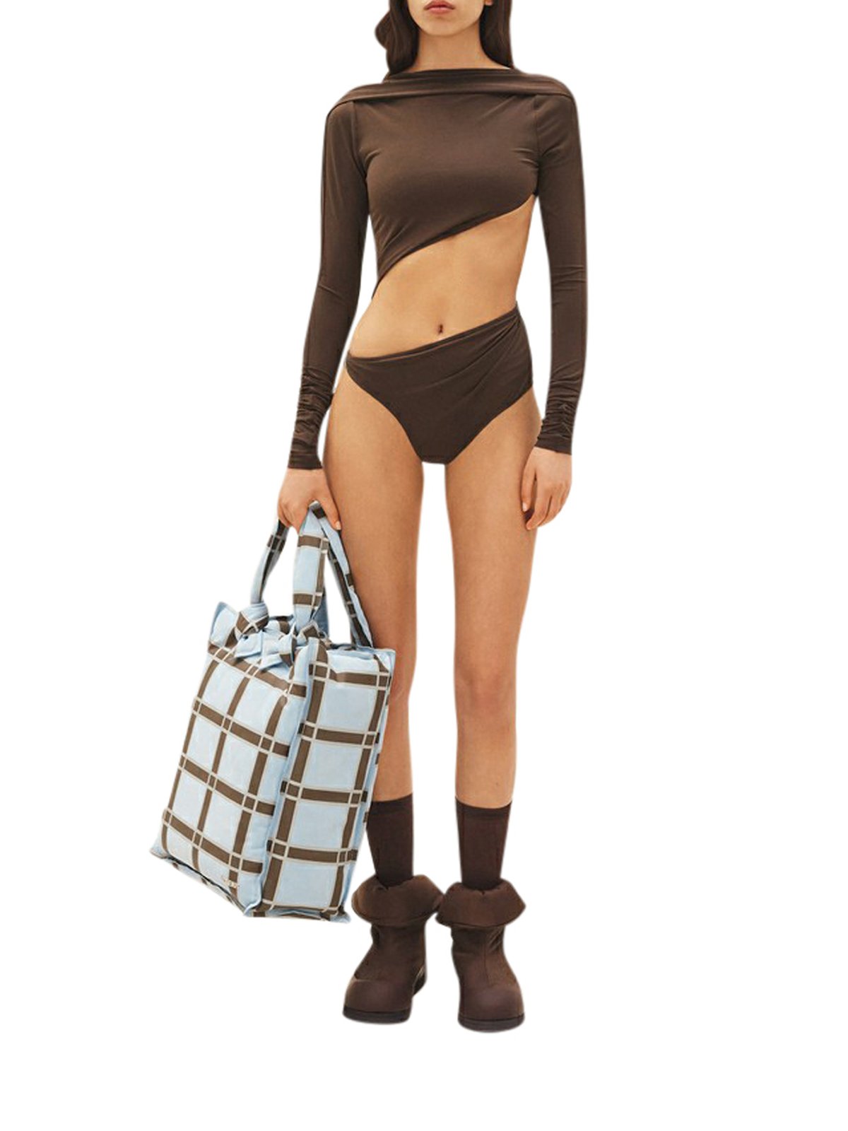 Jacquemus Carozzu Long-Sleeved Bodysuit 4 Jacquemus Carozzu Long-Sleeved Bodysuit