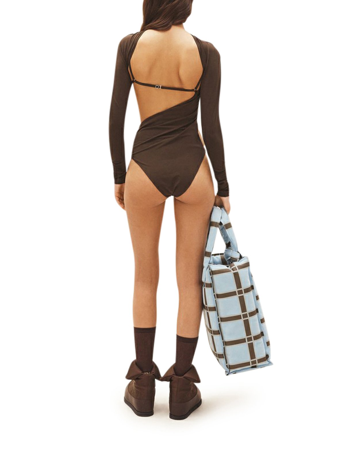Jacquemus Carozzu Long-Sleeved Bodysuit 5 Jacquemus Carozzu Long-Sleeved Bodysuit
