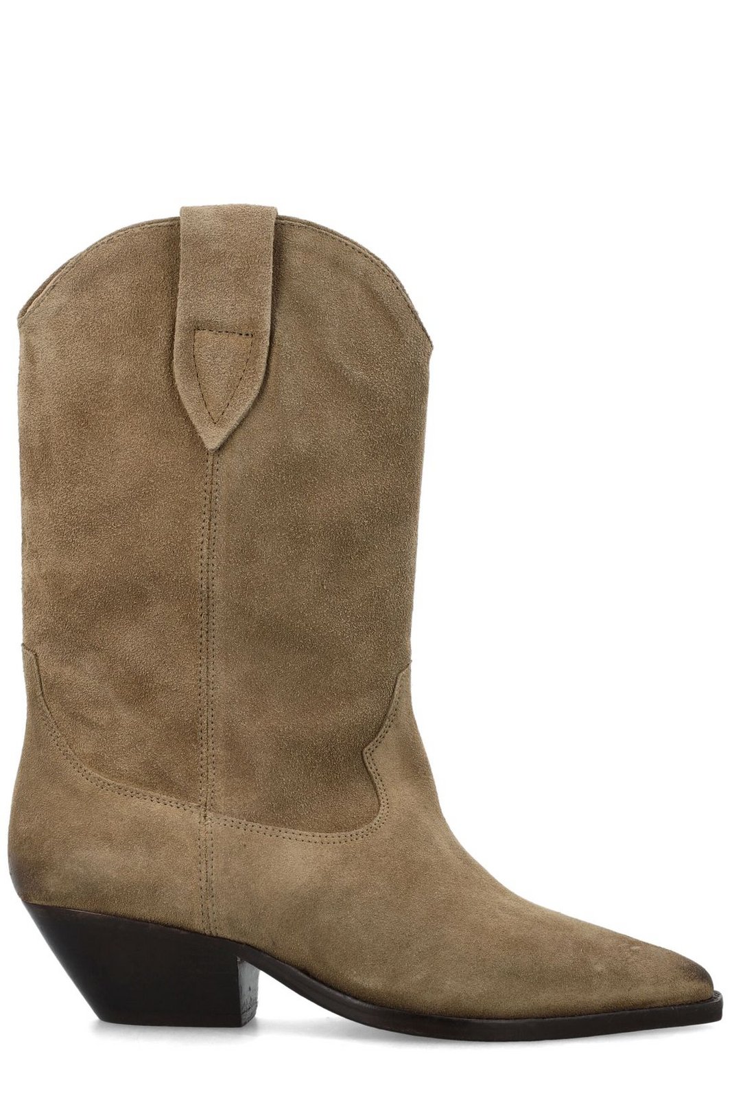 Isabel Marant Duerto Pointed-Toe Cowboy Boots