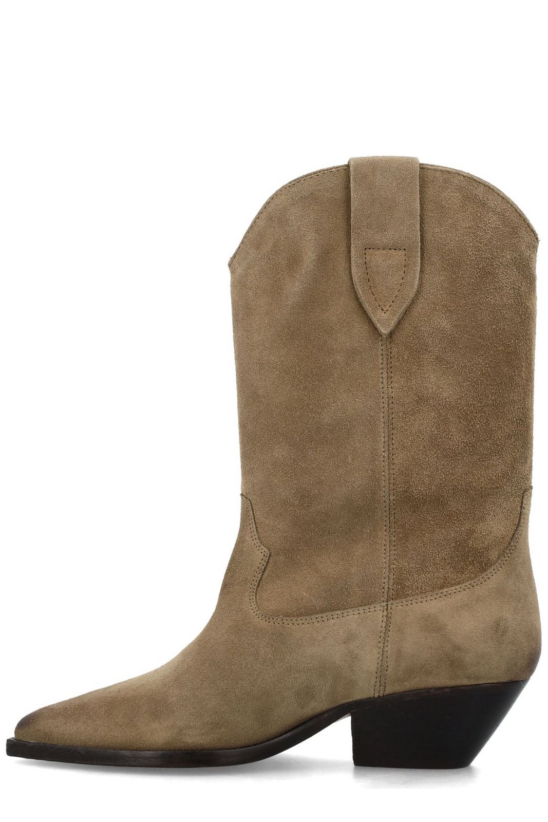 Isabel Marant Duerto Pointed-Toe Cowboy Boots