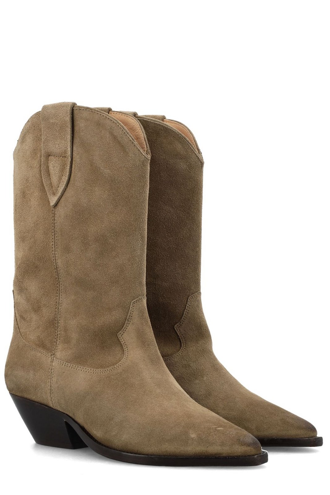 Isabel Marant Duerto Pointed-Toe Cowboy Boots