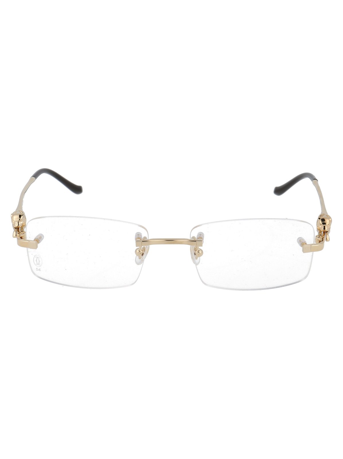 Cartier Rectangular Frameless Glasses