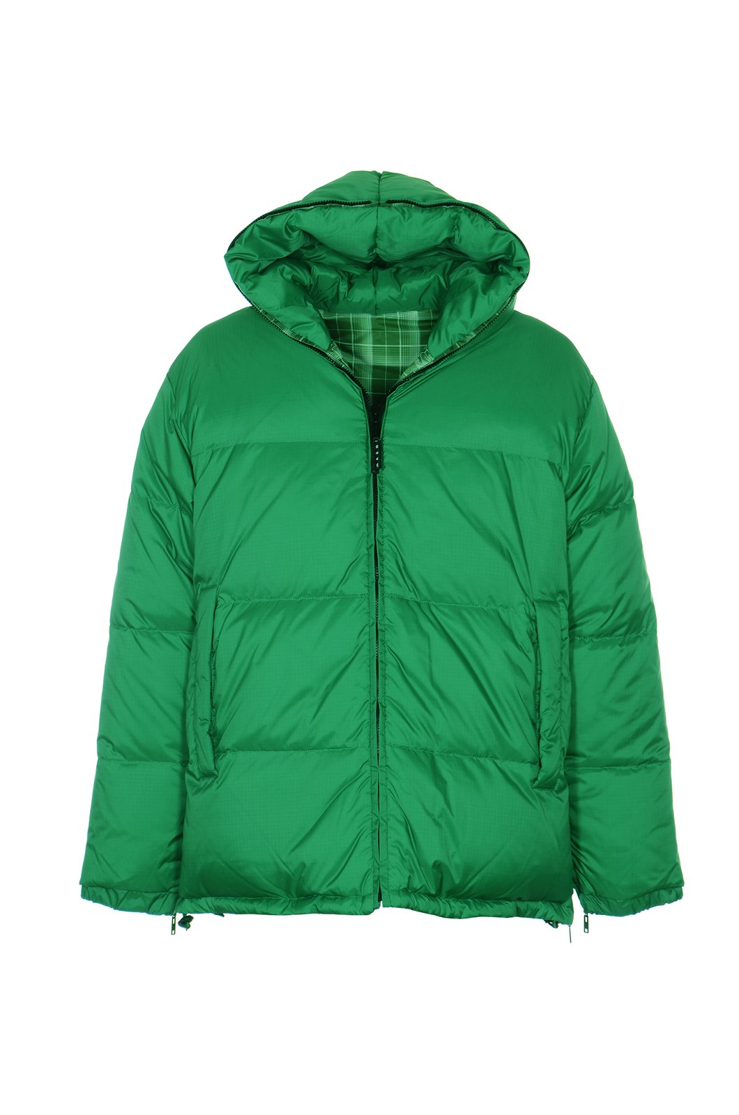 Marni Reversible Hooded Coat