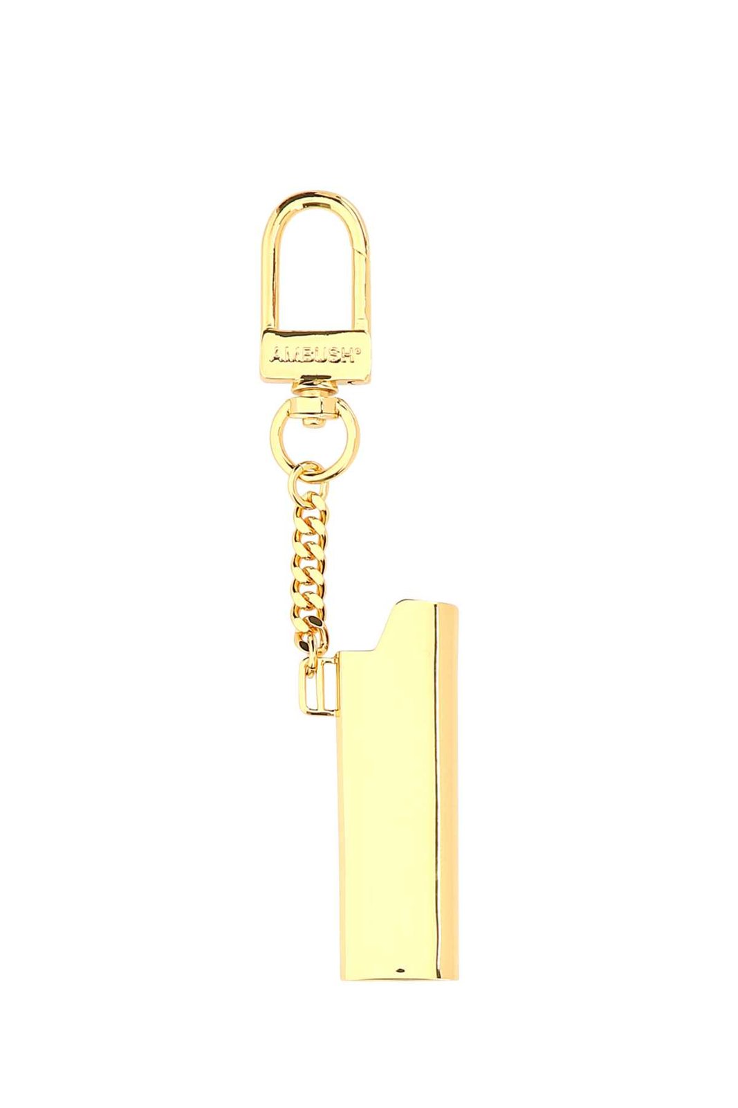 Ambush Logo Embossed Key Ring