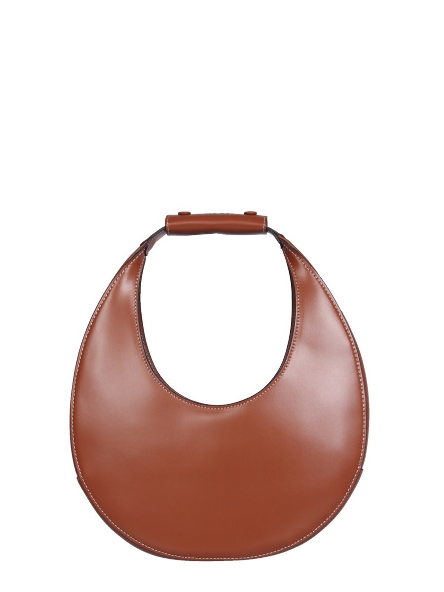 Staud Moon Logo Debossed Tote Bag