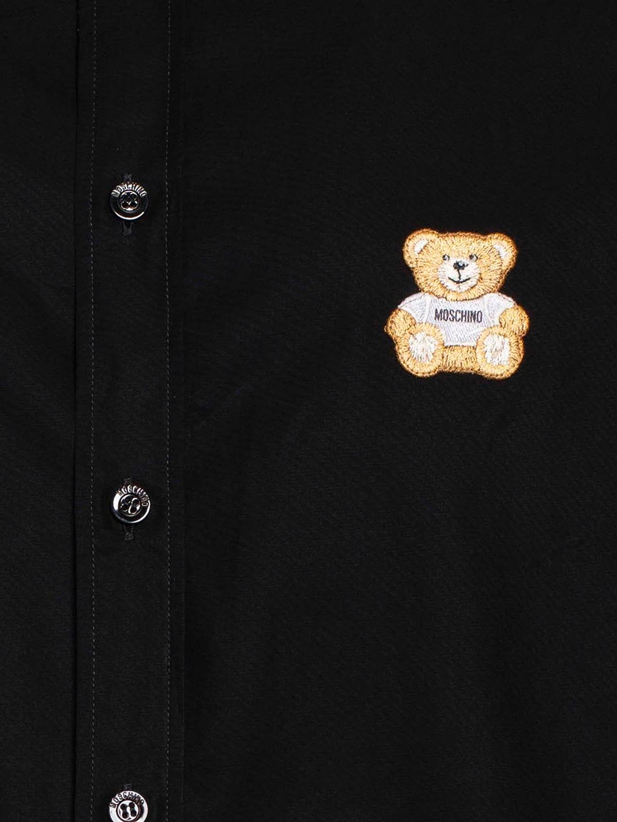 Moschino Teddy Bear Long-Sleeved Shirt